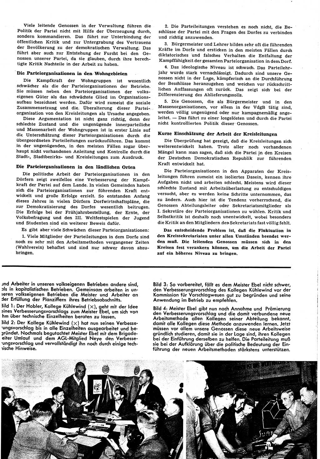 Neuer Weg (NW), Halbmonatsschrift für aktuelle Fragen der Arbeiterbewegung [Zentralkomitee (ZK) Sozialistische Einheitspartei Deutschlands (SED)], 6. Jahrgang [Deutsche Demokratische Republik (DDR)] 1951, Heft 21/13 (NW ZK SED DDR 1951, H. 21/13)