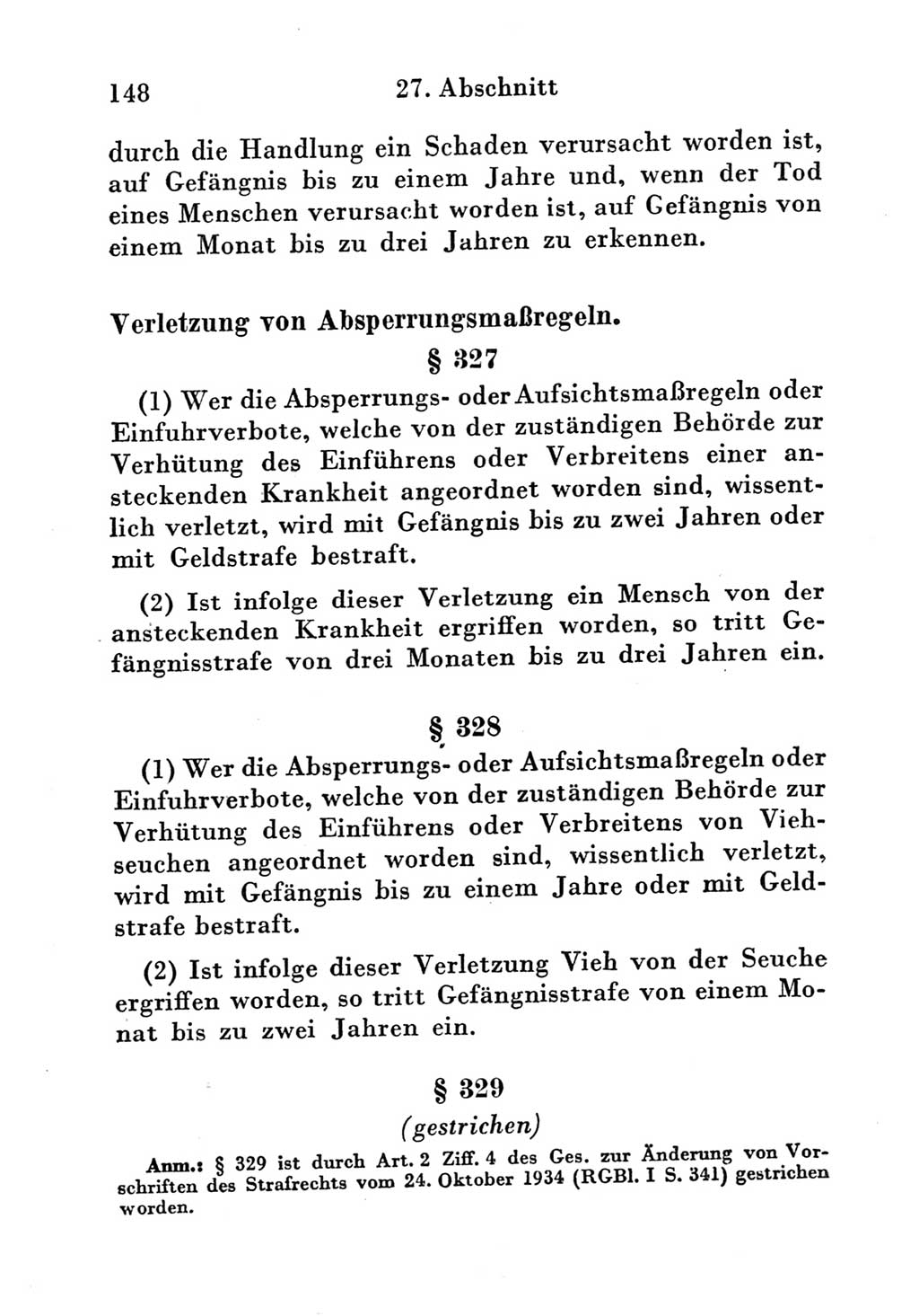 Strafgesetzbuch (StGB) und andere Strafgesetze [Deutsche Demokratische Republik (DDR)] 1951, Seite 148 (StGB Strafges. DDR 1951, S. 148)