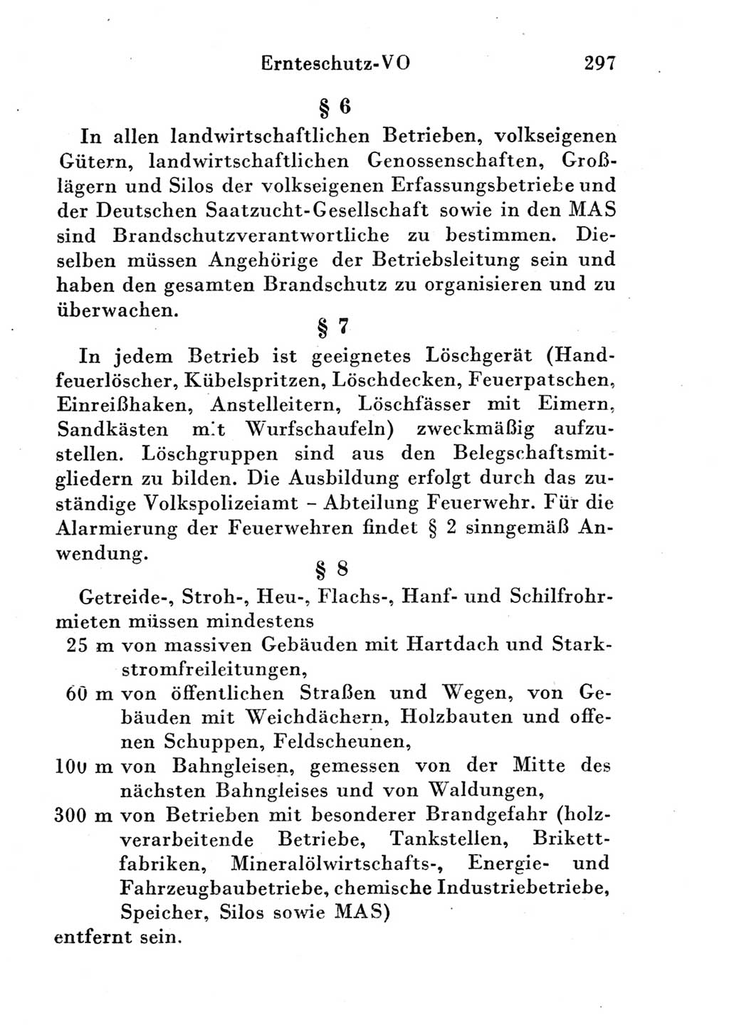 Strafgesetzbuch (StGB) und andere Strafgesetze [Deutsche Demokratische Republik (DDR)] 1951, Seite 297 (StGB Strafges. DDR 1951, S. 297)
