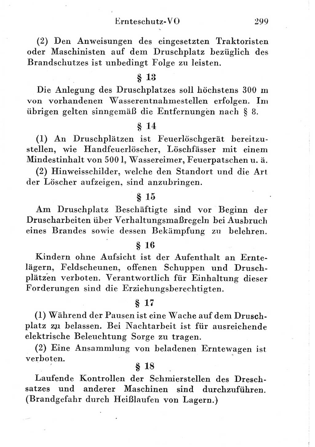 Strafgesetzbuch (StGB) und andere Strafgesetze [Deutsche Demokratische Republik (DDR)] 1951, Seite 299 (StGB Strafges. DDR 1951, S. 299)
