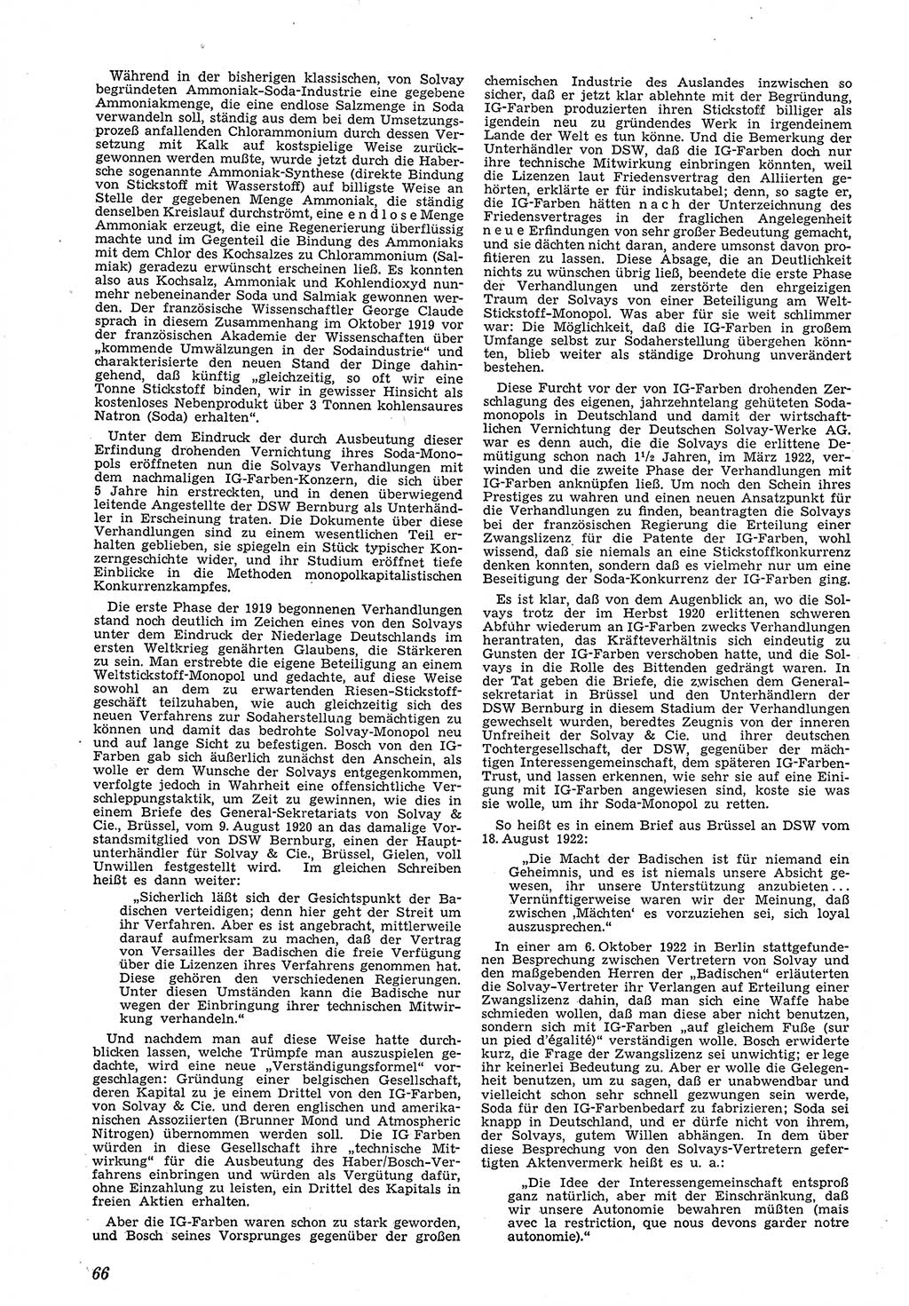 Neue Justiz (NJ), Zeitschrift für Recht und Rechtswissenschaft [Deutsche Demokratische Republik (DDR)], 5. Jahrgang 1951, Seite 66 (NJ DDR 1951, S. 66)
