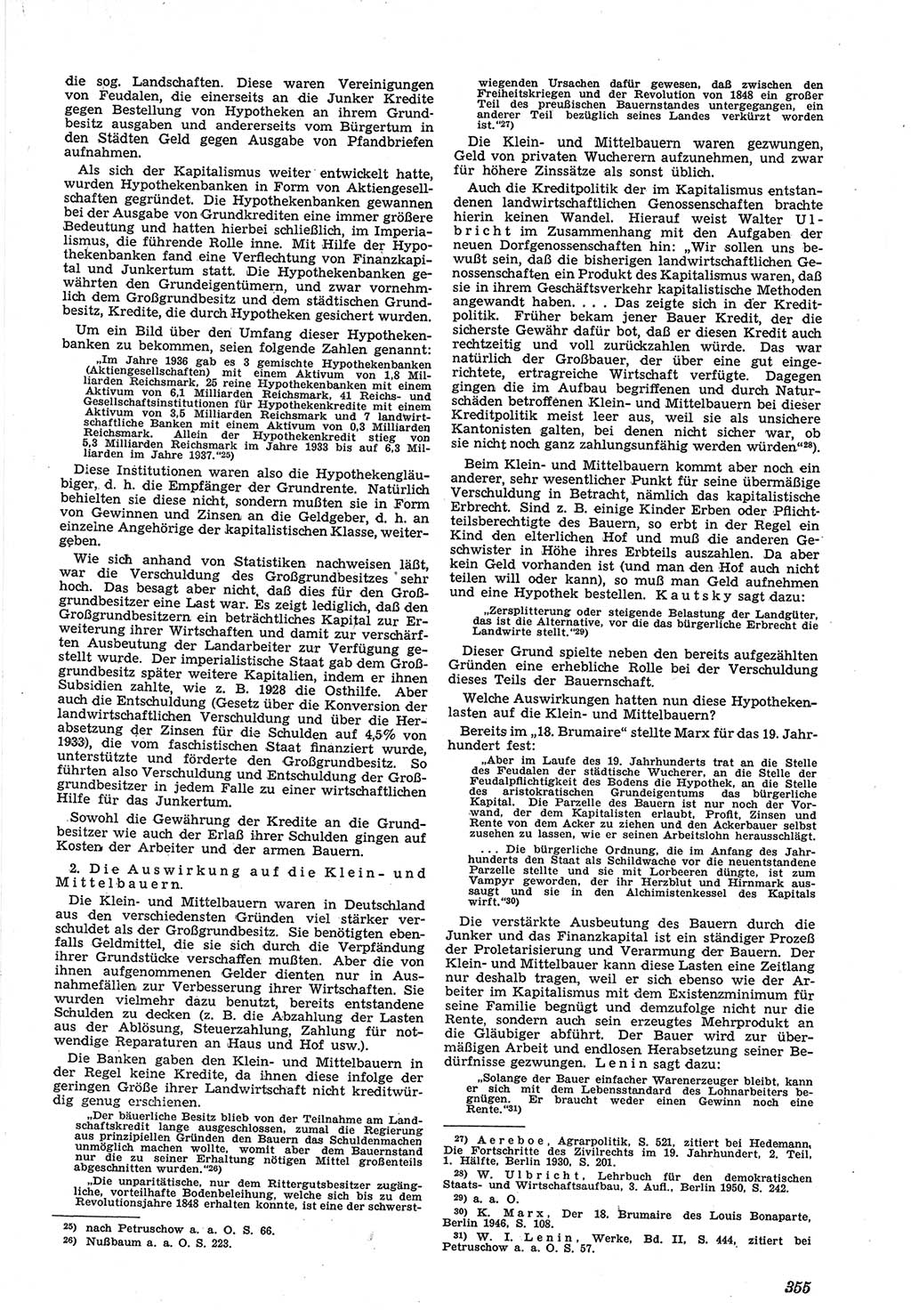 Neue Justiz (NJ), Zeitschrift für Recht und Rechtswissenschaft [Deutsche Demokratische Republik (DDR)], 5. Jahrgang 1951, Seite 355 (NJ DDR 1951, S. 355)