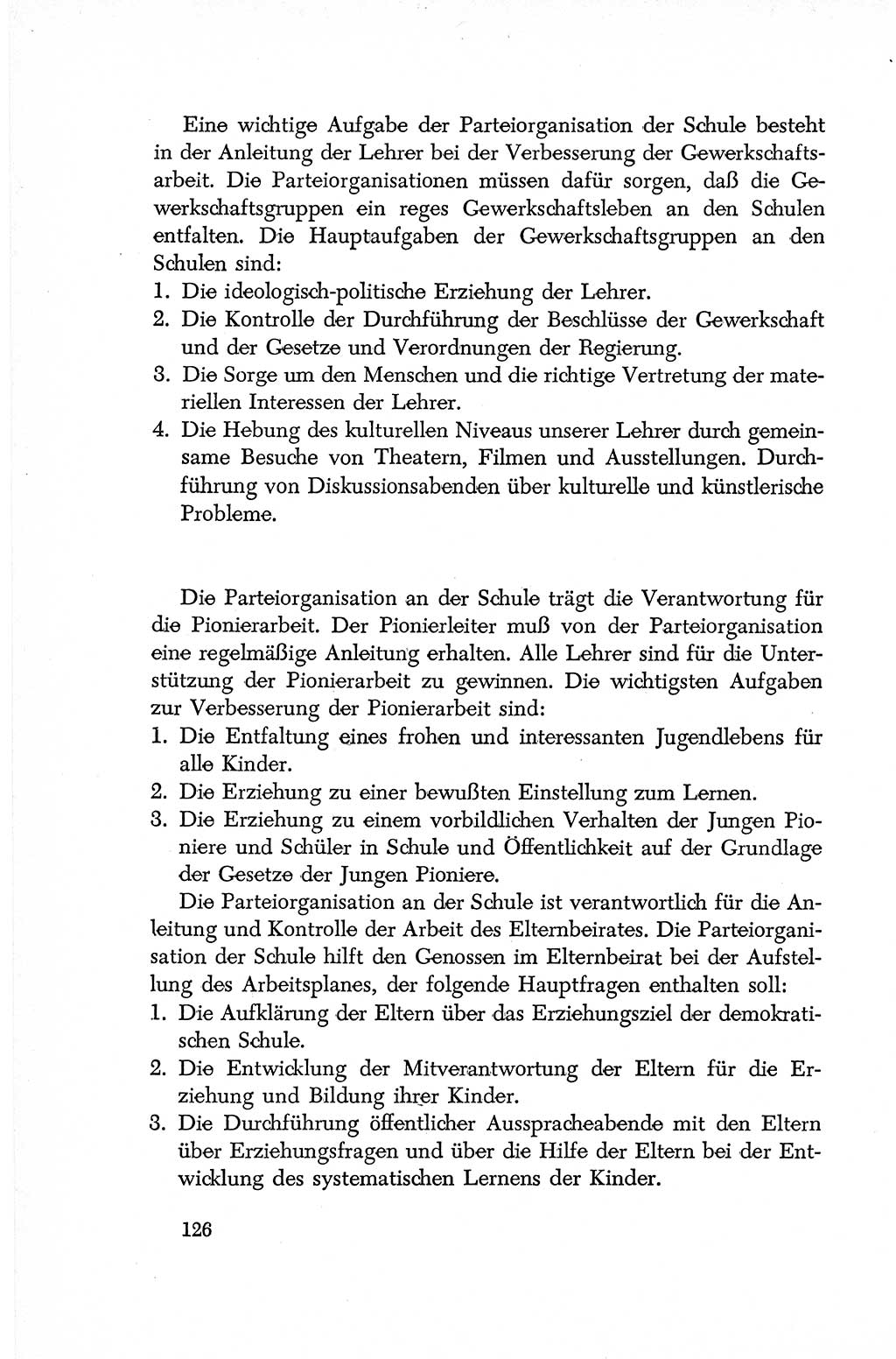 Dokumente der Sozialistischen Einheitspartei Deutschlands (SED) [Deutsche Demokratische Republik (DDR)] 1952-1953, Seite 126 (Dok. SED DDR 1952-1953, S. 126)