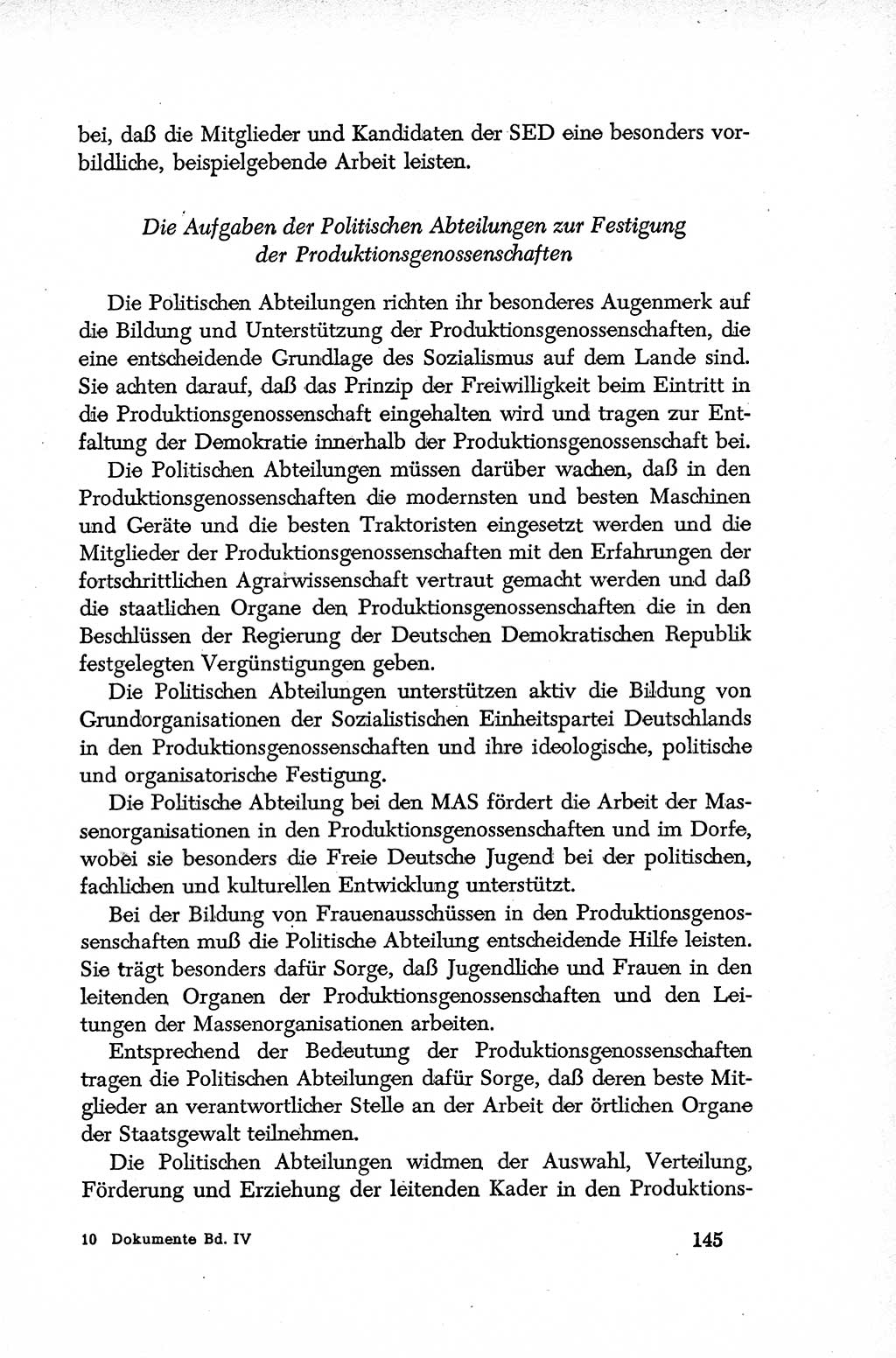 Dokumente der Sozialistischen Einheitspartei Deutschlands (SED) [Deutsche Demokratische Republik (DDR)] 1952-1953, Seite 145 (Dok. SED DDR 1952-1953, S. 145)