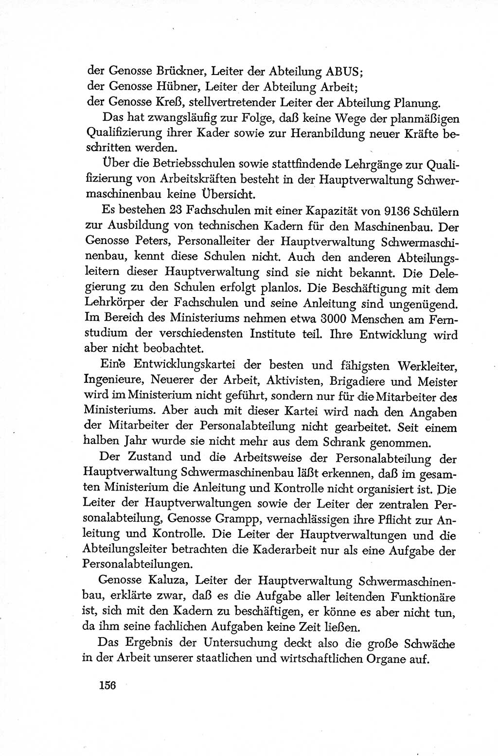 Dokumente der Sozialistischen Einheitspartei Deutschlands (SED) [Deutsche Demokratische Republik (DDR)] 1952-1953, Seite 156 (Dok. SED DDR 1952-1953, S. 156)