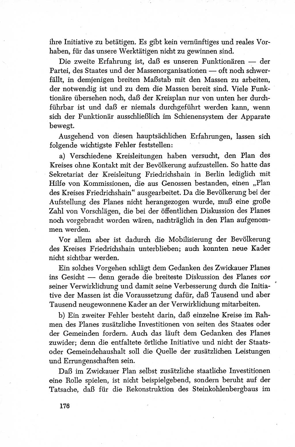 Dokumente der Sozialistischen Einheitspartei Deutschlands (SED) [Deutsche Demokratische Republik (DDR)] 1952-1953, Seite 176 (Dok. SED DDR 1952-1953, S. 176)