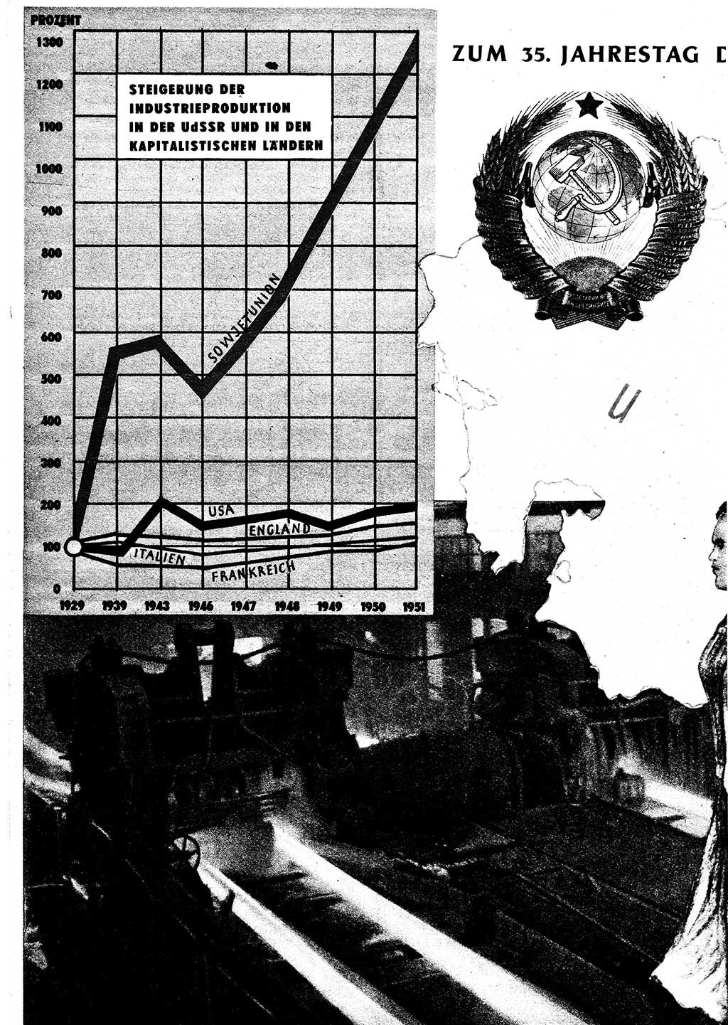 Neuer Weg (NW), Halbmonatsschrift für aktuelle Fragen der Arbeiterbewegung [Zentralkomitee (ZK) Sozialistische Einheitspartei Deutschlands (SED)], 7. Jahrgang [Deutsche Demokratische Republik (DDR)] 1952, Heft 21/22 (NW ZK SED DDR 1952, H. 21/22)