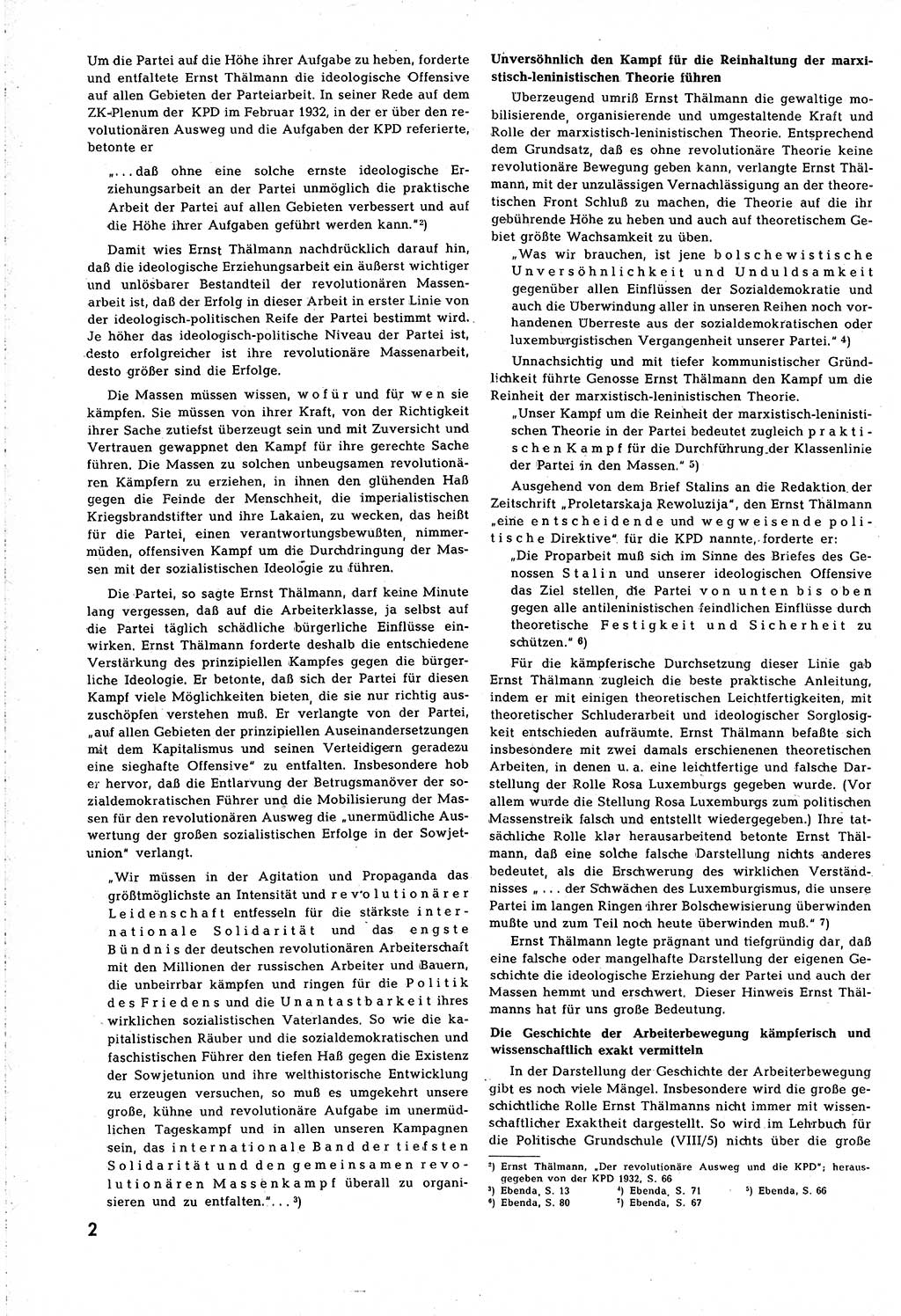 Neuer Weg (NW), Organ des Zentralkomitees (ZK) [Sozialistische Einheitspartei Deutschlands (SED)] für alle Parteiarbeiter, 8. Jahrgang [Deutsche Demokratische Republik (DDR)] 1953, Heft 7/2 (NW ZK SED DDR 1953, H. 7/2)