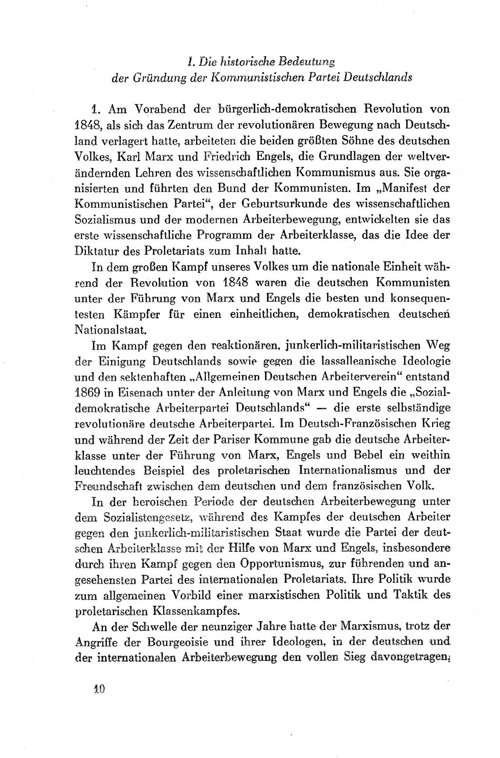 Dokumente der Sozialistischen Einheitspartei Deutschlands (SED) [Deutsche Demokratische Republik (DDR)] 1954-1955, Seite 10 (Dok. SED DDR 1954-1955, S. 10)