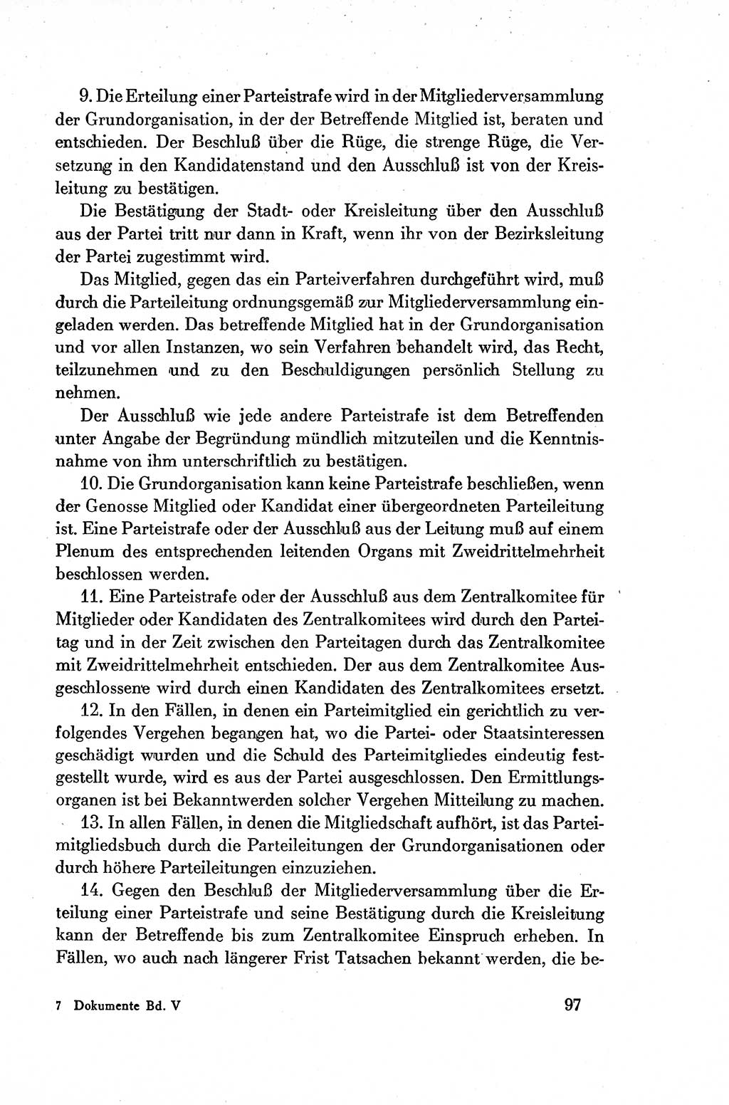 Dokumente der Sozialistischen Einheitspartei Deutschlands (SED) [Deutsche Demokratische Republik (DDR)] 1954-1955, Seite 97 (Dok. SED DDR 1954-1955, S. 97)