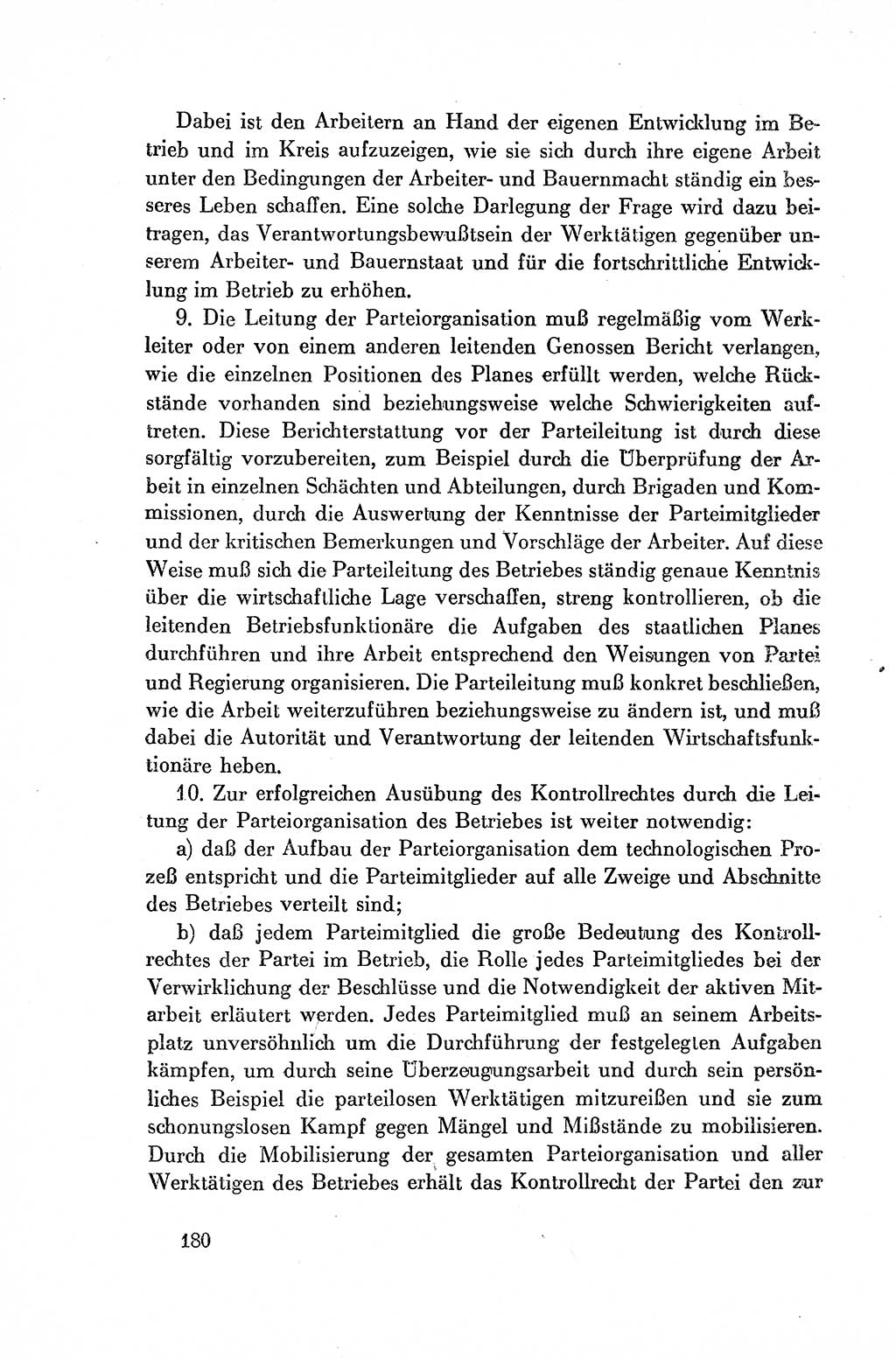 Dokumente der Sozialistischen Einheitspartei Deutschlands (SED) [Deutsche Demokratische Republik (DDR)] 1954-1955, Seite 180 (Dok. SED DDR 1954-1955, S. 180)