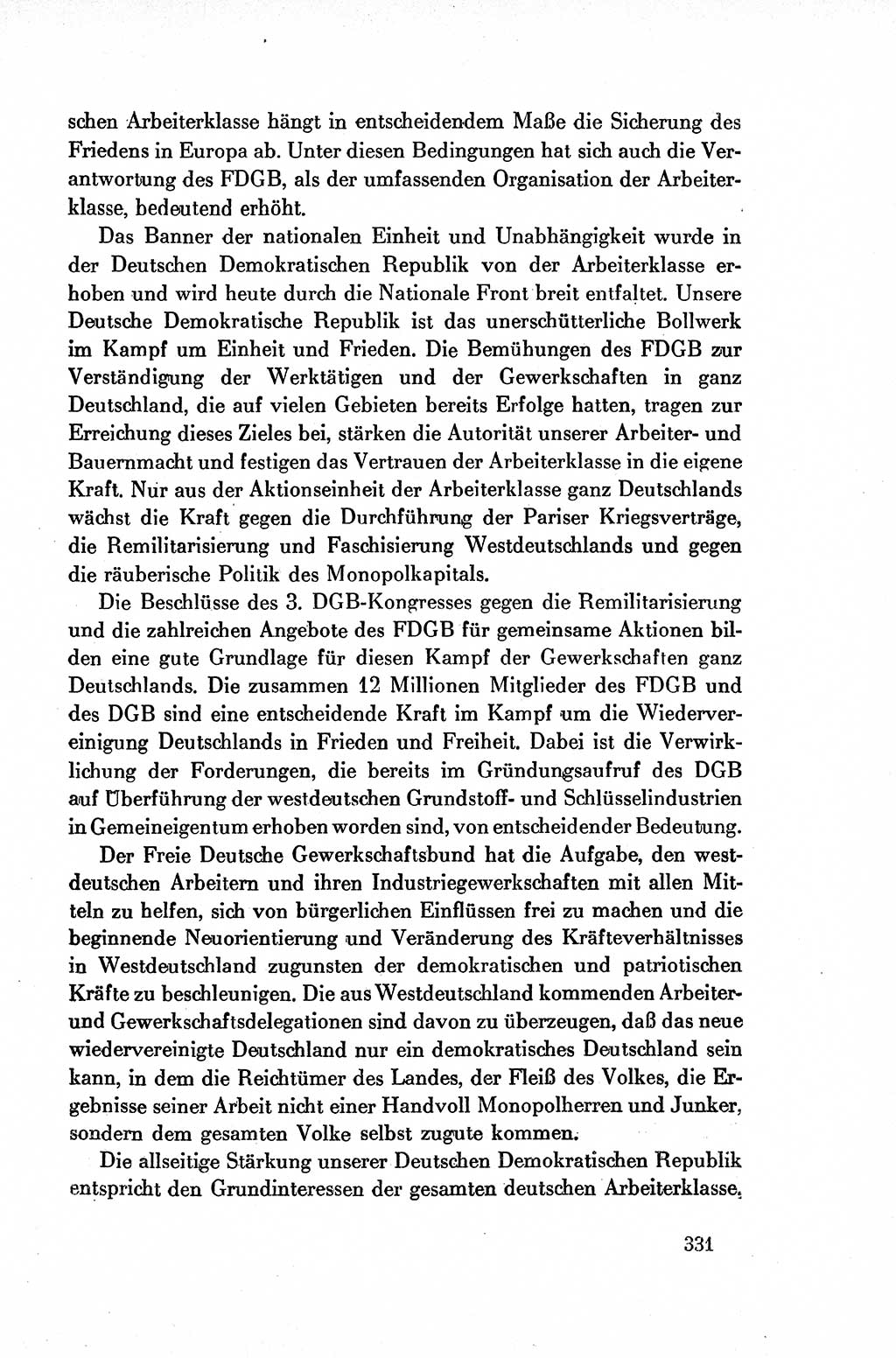 Dokumente der Sozialistischen Einheitspartei Deutschlands (SED) [Deutsche Demokratische Republik (DDR)] 1954-1955, Seite 331 (Dok. SED DDR 1954-1955, S. 331)