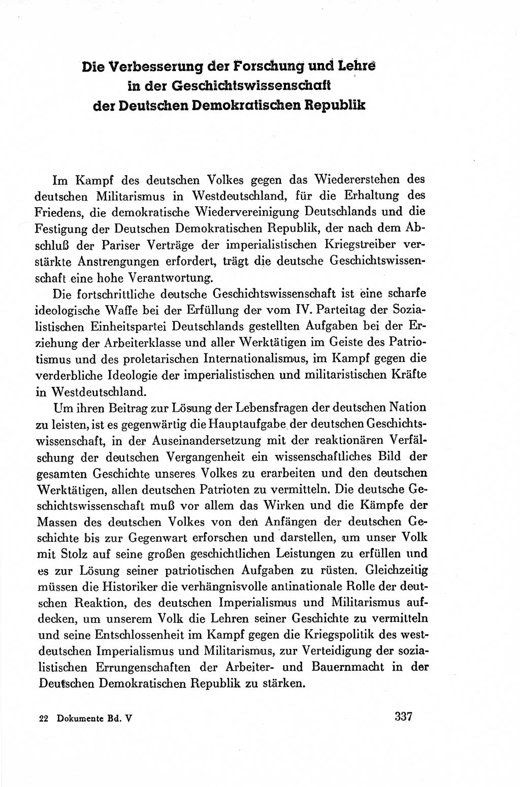 Dokumente der Sozialistischen Einheitspartei Deutschlands (SED) [Deutsche Demokratische Republik (DDR)] 1954-1955, Seite 337 (Dok. SED DDR 1954-1955, S. 337)