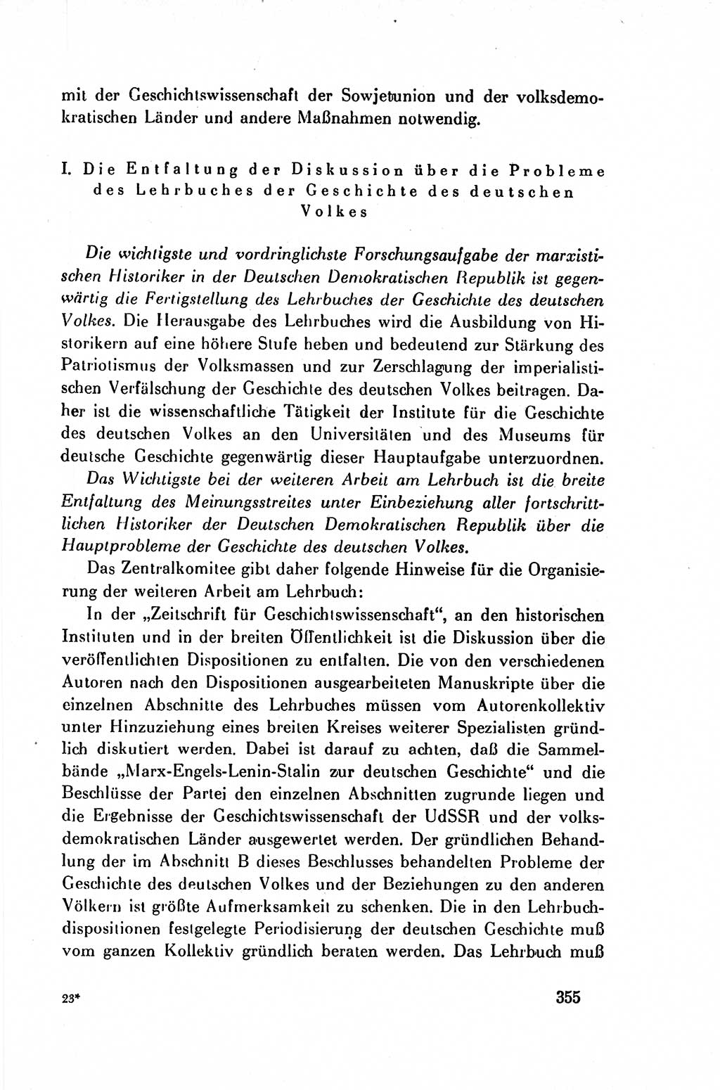 Dokumente der Sozialistischen Einheitspartei Deutschlands (SED) [Deutsche Demokratische Republik (DDR)] 1954-1955, Seite 355 (Dok. SED DDR 1954-1955, S. 355)