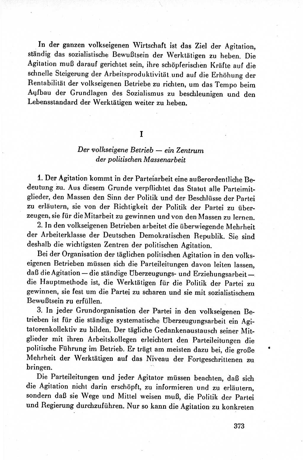 Dokumente der Sozialistischen Einheitspartei Deutschlands (SED) [Deutsche Demokratische Republik (DDR)] 1954-1955, Seite 373 (Dok. SED DDR 1954-1955, S. 373)