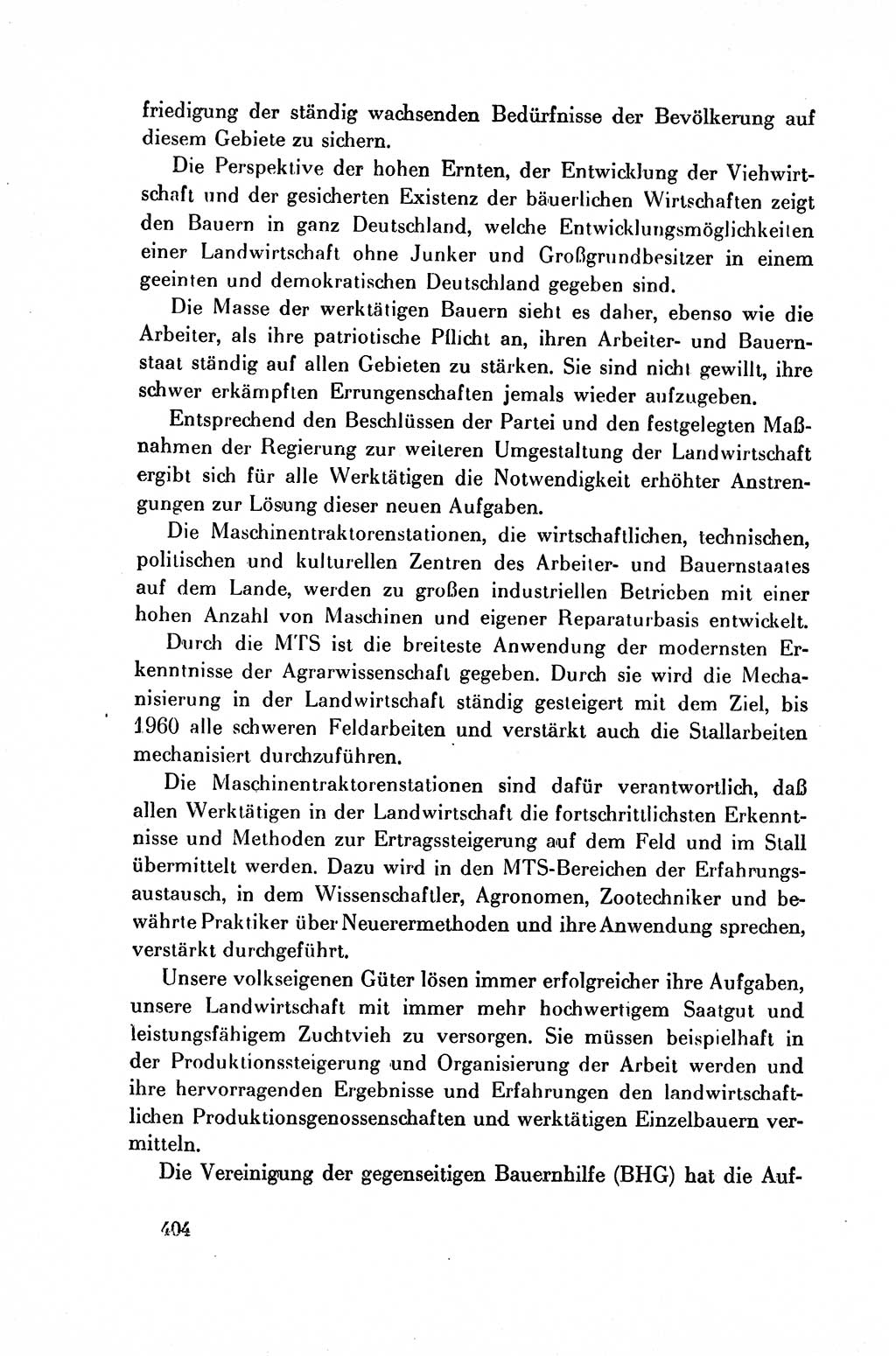 Dokumente der Sozialistischen Einheitspartei Deutschlands (SED) [Deutsche Demokratische Republik (DDR)] 1954-1955, Seite 404 (Dok. SED DDR 1954-1955, S. 404)