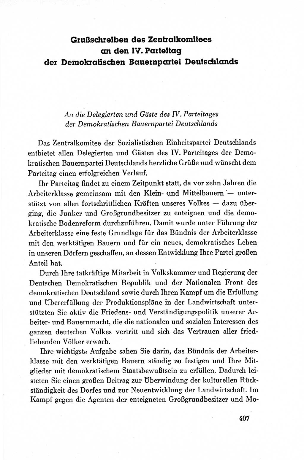 Dokumente der Sozialistischen Einheitspartei Deutschlands (SED) [Deutsche Demokratische Republik (DDR)] 1954-1955, Seite 407 (Dok. SED DDR 1954-1955, S. 407)