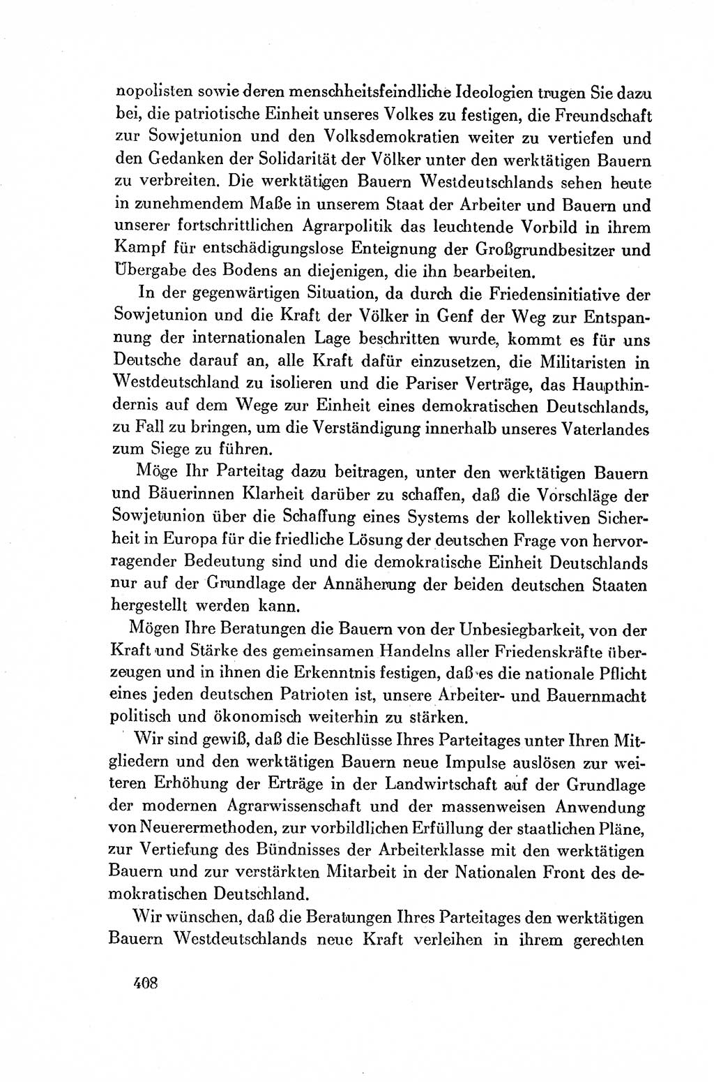 Dokumente der Sozialistischen Einheitspartei Deutschlands (SED) [Deutsche Demokratische Republik (DDR)] 1954-1955, Seite 408 (Dok. SED DDR 1954-1955, S. 408)