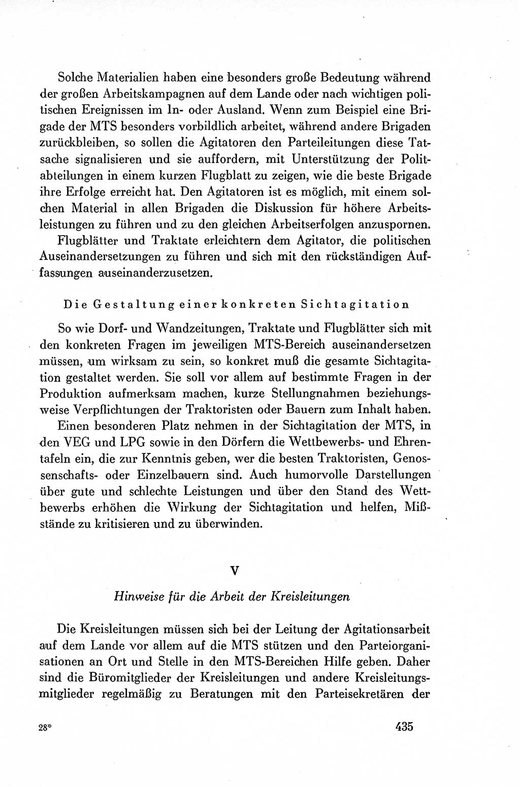 Dokumente der Sozialistischen Einheitspartei Deutschlands (SED) [Deutsche Demokratische Republik (DDR)] 1954-1955, Seite 435 (Dok. SED DDR 1954-1955, S. 435)