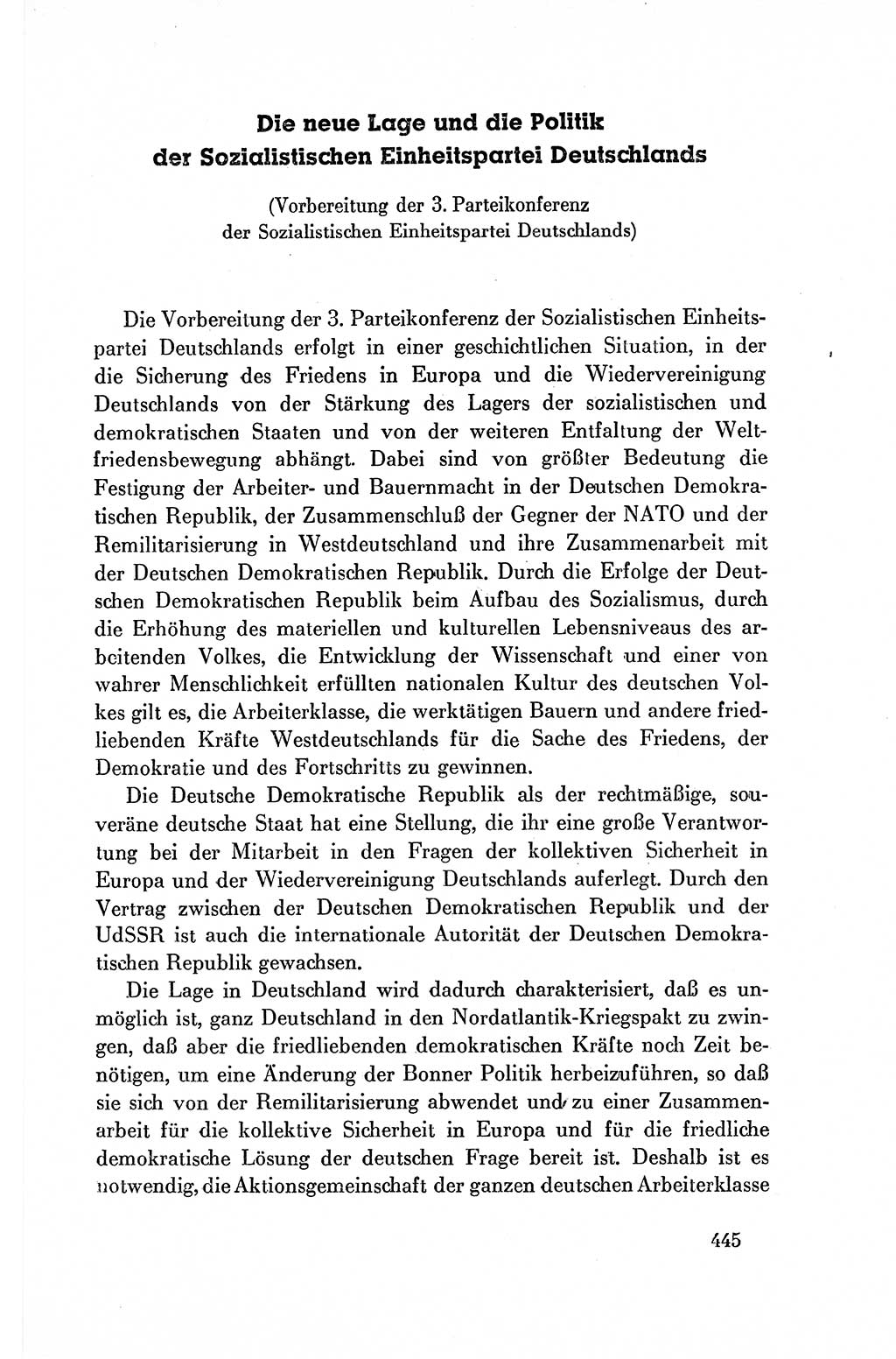 Dokumente der Sozialistischen Einheitspartei Deutschlands (SED) [Deutsche Demokratische Republik (DDR)] 1954-1955, Seite 445 (Dok. SED DDR 1954-1955, S. 445)