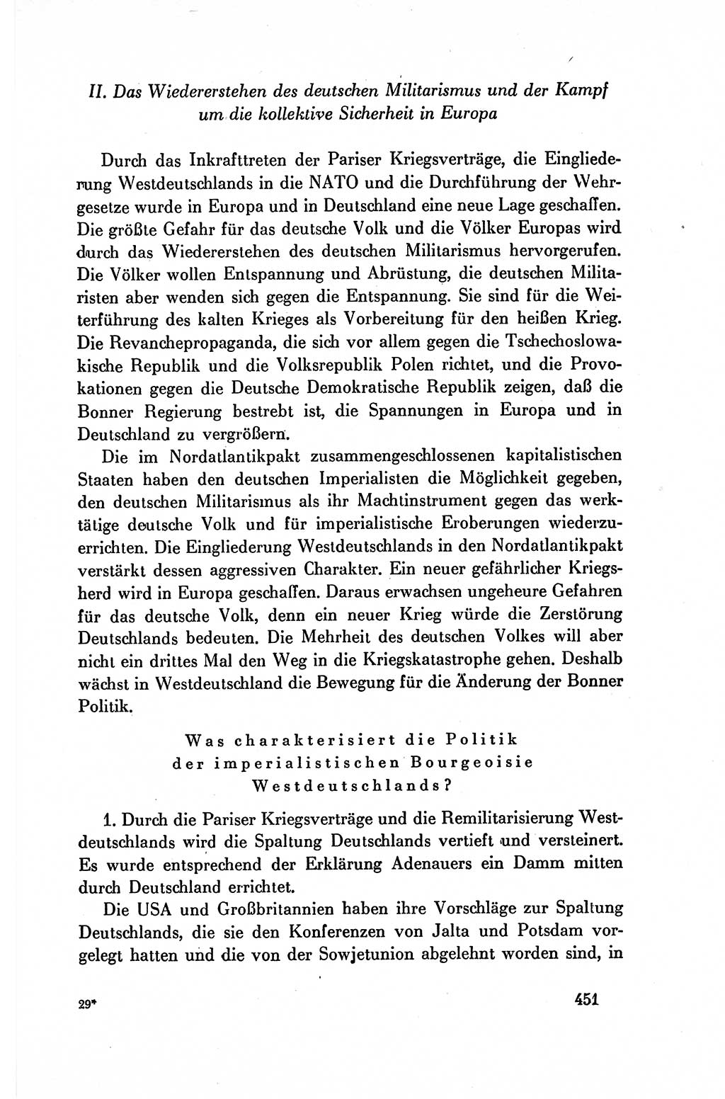 Dokumente der Sozialistischen Einheitspartei Deutschlands (SED) [Deutsche Demokratische Republik (DDR)] 1954-1955, Seite 451 (Dok. SED DDR 1954-1955, S. 451)