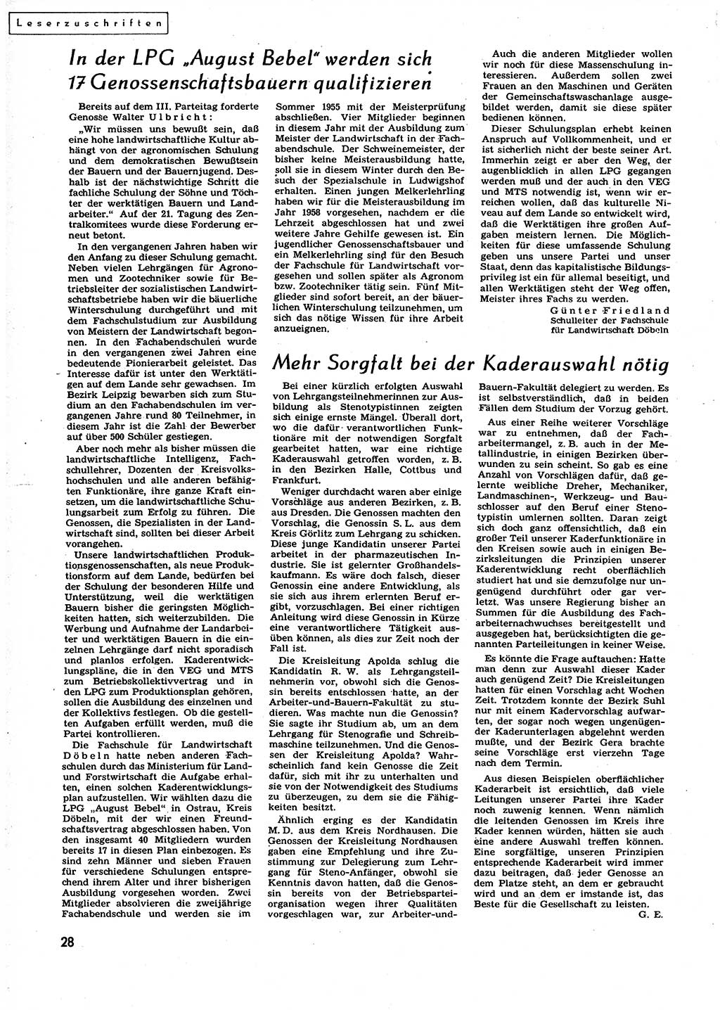 Neuer Weg (NW), Organ des Zentralkomitees (ZK) der SED (Sozialistische Einheitspartei Deutschlands) für alle Parteiarbeiter, 9. Jahrgang [Deutsche Demokratische Republik (DDR)] 1954, Heft 23/28 (NW ZK SED DDR 1954, H. 23/28)