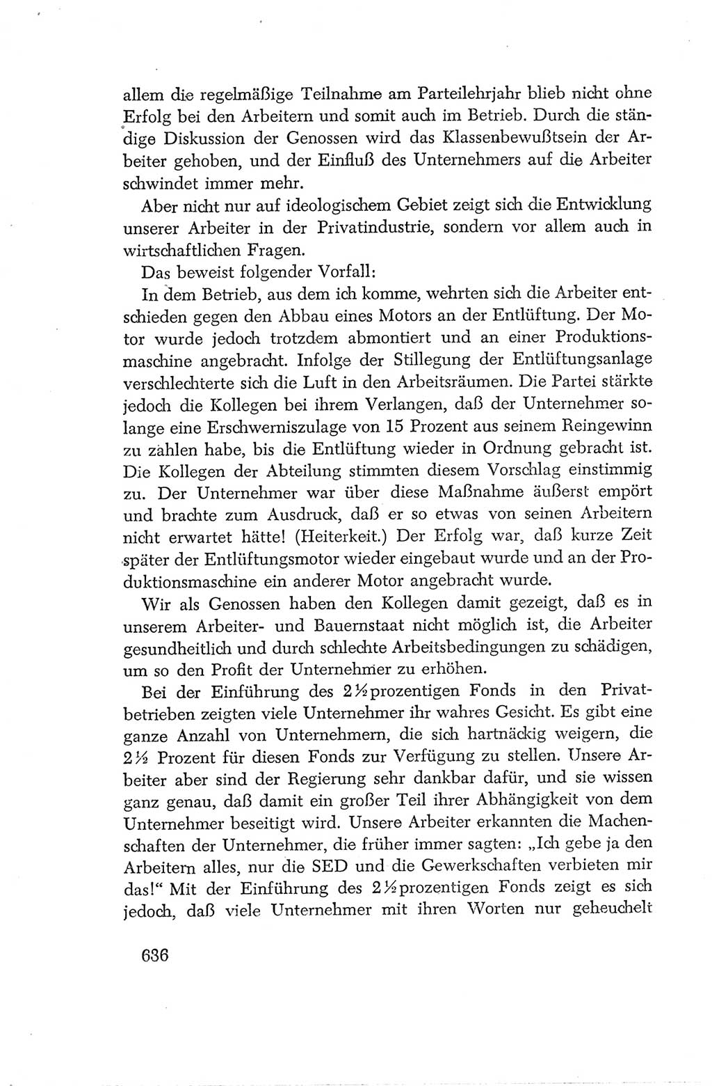 Protokoll der Verhandlungen des Ⅳ. Parteitages der Sozialistischen Einheitspartei Deutschlands (SED) [Deutsche Demokratische Republik (DDR)] 1954, Seite 636