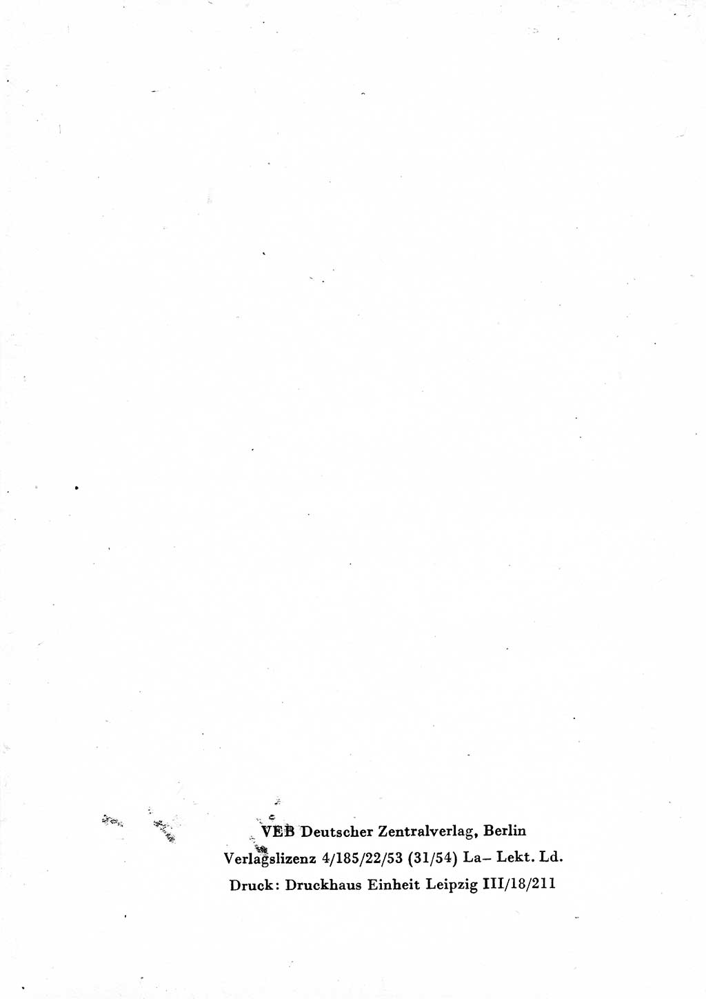 Einleitung Strafgesetzbuch (StGB) und andere Strafgesetze [Deutsche Demokratische Republik (DDR)] 1954, Seite 4 (Einl. StGB Strafges. DDR 1954, S. 4)