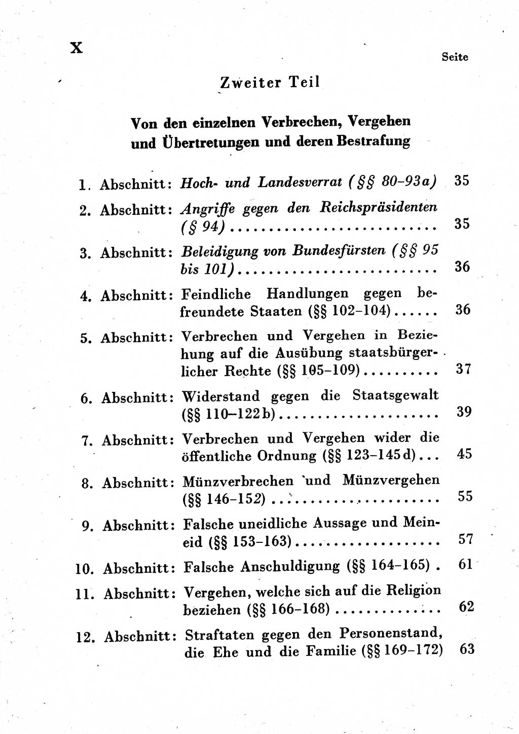 Einleitung Strafgesetzbuch (StGB) und andere Strafgesetze [Deutsche Demokratische Republik (DDR)] 1954, Seite 10 (Einl. StGB Strafges. DDR 1954, S. 10)