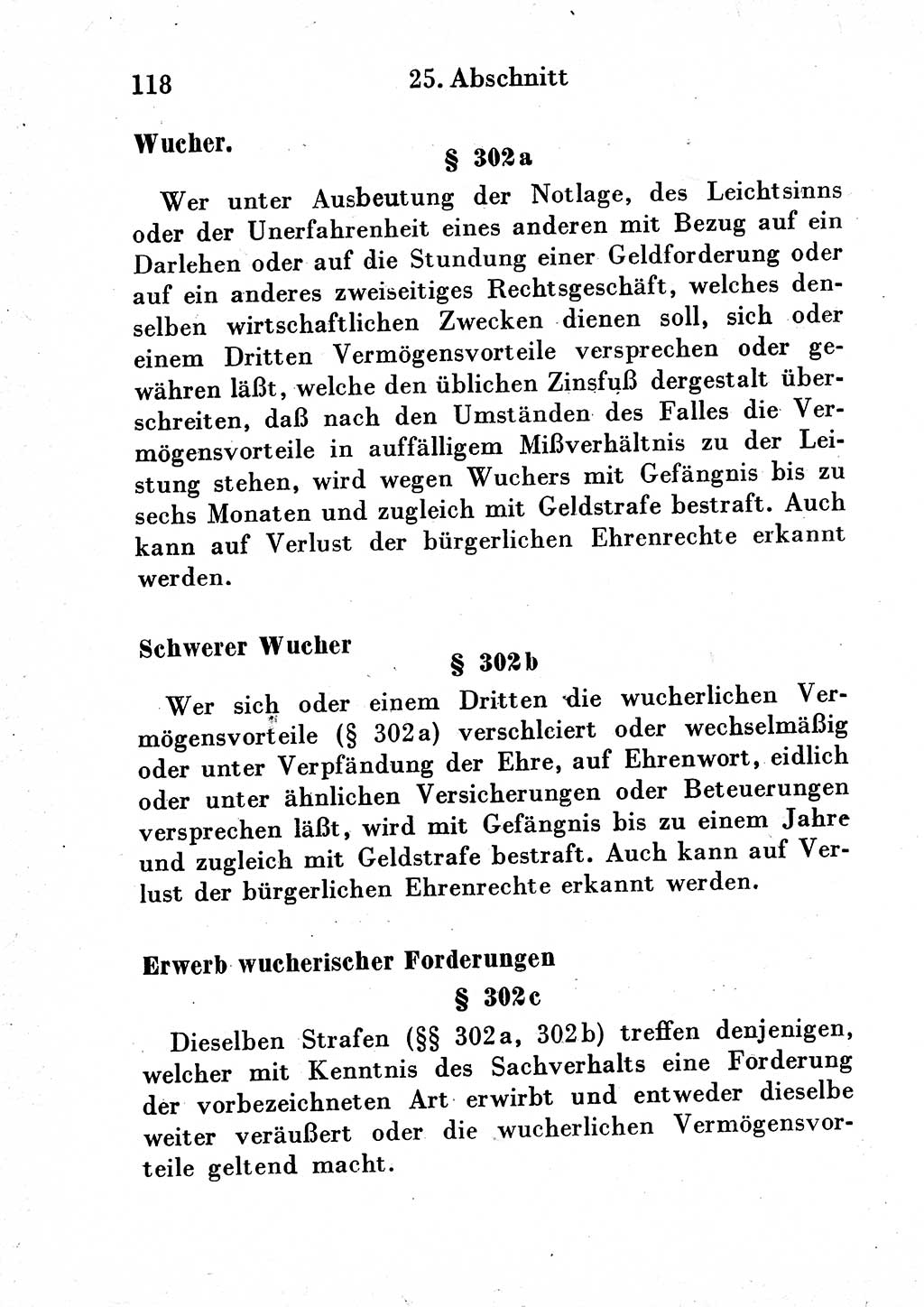 Strafgesetzbuch (StGB) und andere Strafgesetze [Deutsche Demokratische Republik (DDR)] 1954, Seite 118 (StGB Strafges. DDR 1954, S. 118)