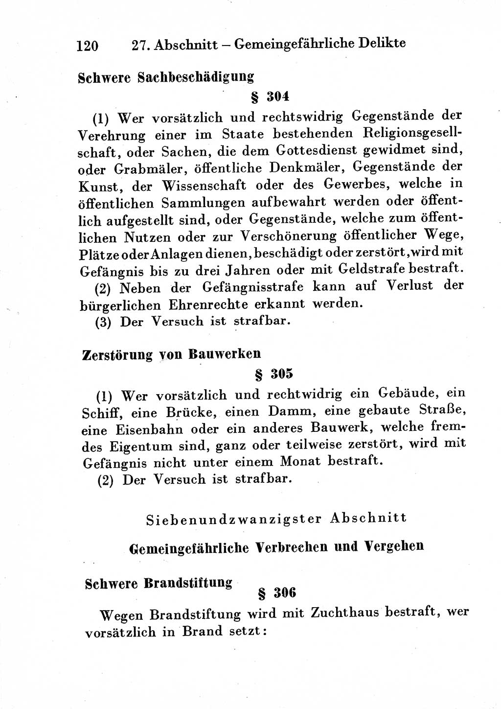 Strafgesetzbuch (StGB) und andere Strafgesetze [Deutsche Demokratische Republik (DDR)] 1954, Seite 120 (StGB Strafges. DDR 1954, S. 120)