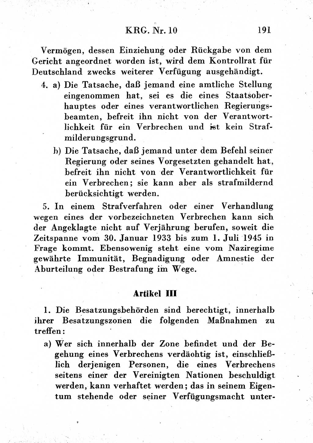 Strafgesetzbuch (StGB) und andere Strafgesetze [Deutsche Demokratische Republik (DDR)] 1954, Seite 191 (StGB Strafges. DDR 1954, S. 191)