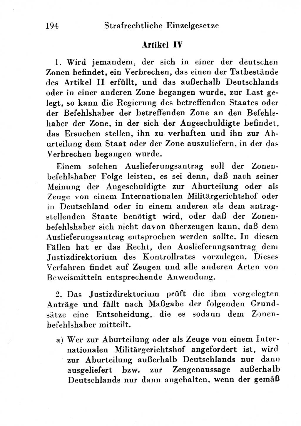 Strafgesetzbuch (StGB) und andere Strafgesetze [Deutsche Demokratische Republik (DDR)] 1954, Seite 194 (StGB Strafges. DDR 1954, S. 194)