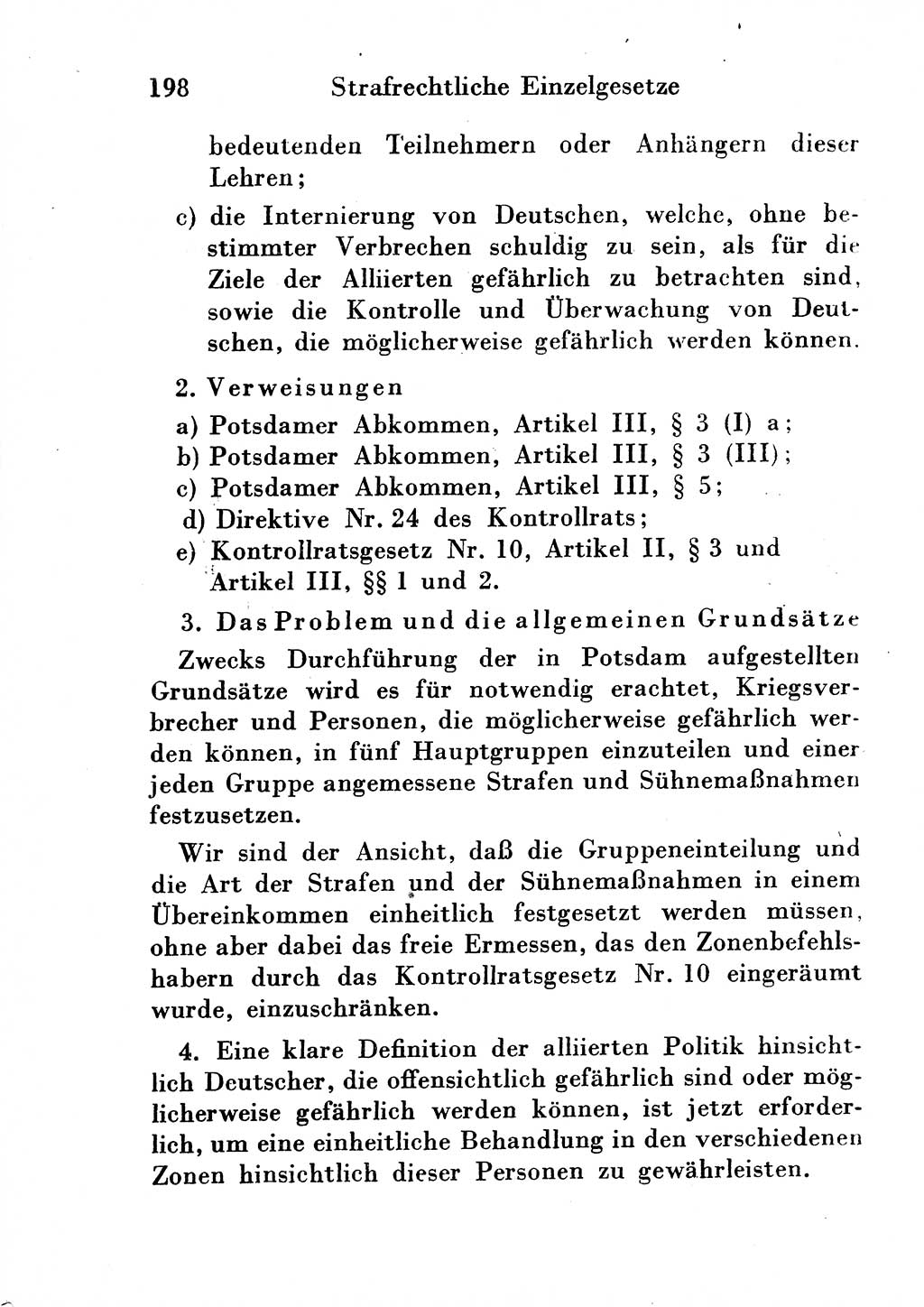Strafgesetzbuch (StGB) und andere Strafgesetze [Deutsche Demokratische Republik (DDR)] 1954, Seite 198 (StGB Strafges. DDR 1954, S. 198)