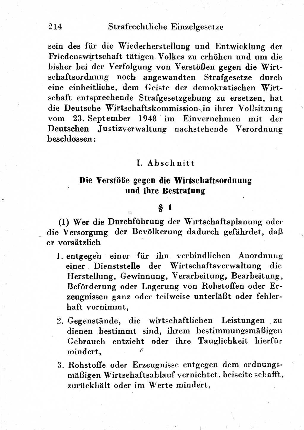 Strafgesetzbuch (StGB) und andere Strafgesetze [Deutsche Demokratische Republik (DDR)] 1954, Seite 214 (StGB Strafges. DDR 1954, S. 214)