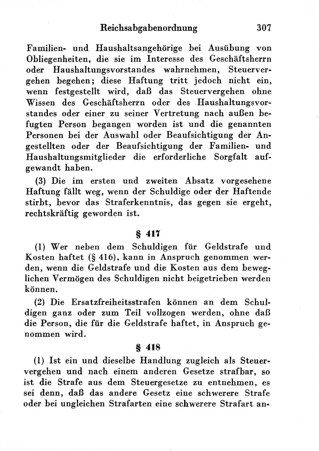 Strafgesetzbuch (StGB) und andere Strafgesetze [Deutsche Demokratische Republik (DDR)] 1954, Seite 307 (StGB Strafges. DDR 1954, S. 307)