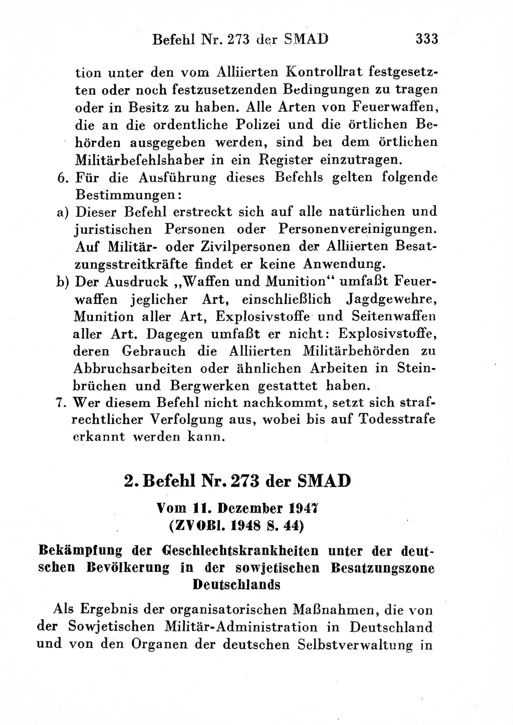 Strafgesetzbuch (StGB) und andere Strafgesetze [Deutsche Demokratische Republik (DDR)] 1954, Seite 333 (StGB Strafges. DDR 1954, S. 333)