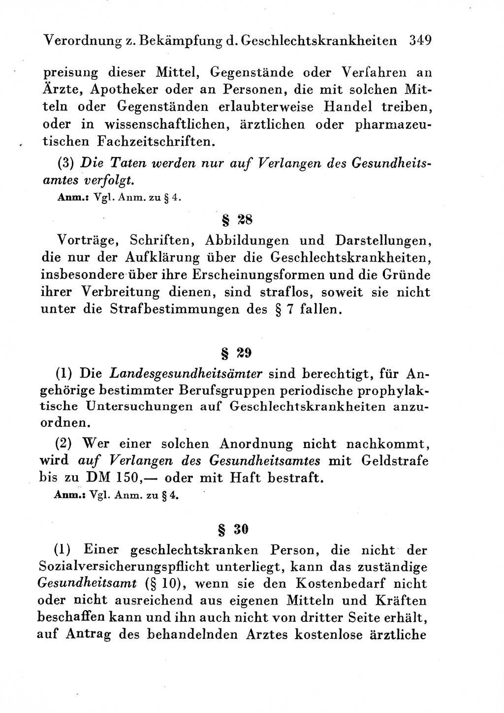 Strafgesetzbuch (StGB) und andere Strafgesetze [Deutsche Demokratische Republik (DDR)] 1954, Seite 349 (StGB Strafges. DDR 1954, S. 349)