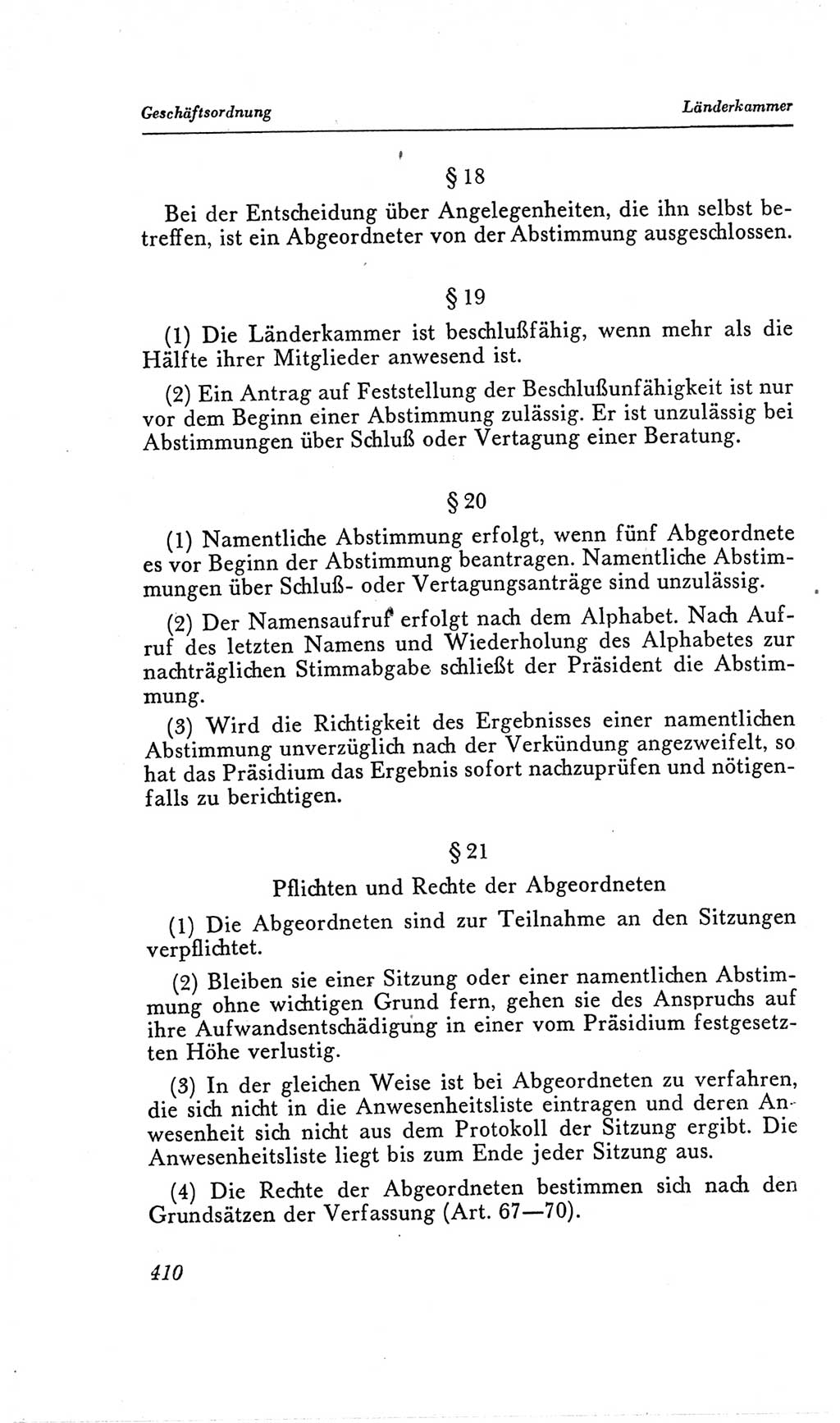 Handbuch der Volkskammer (VK) der Deutschen Demokratischen Republik (DDR), 2. Wahlperiode 1954-1958, Seite 410 (Hdb. VK. DDR, 2. WP. 1954-1958, S. 410)