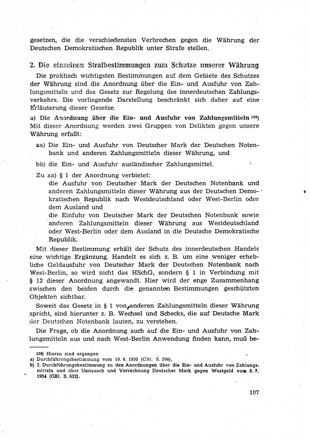 Materialien zum Strafrecht, Besonderer Teil [Deutsche Demokratische Republik (DDR)] 1955, Seite 107 (Mat. Strafr. BT DDR 1955, S. 107)