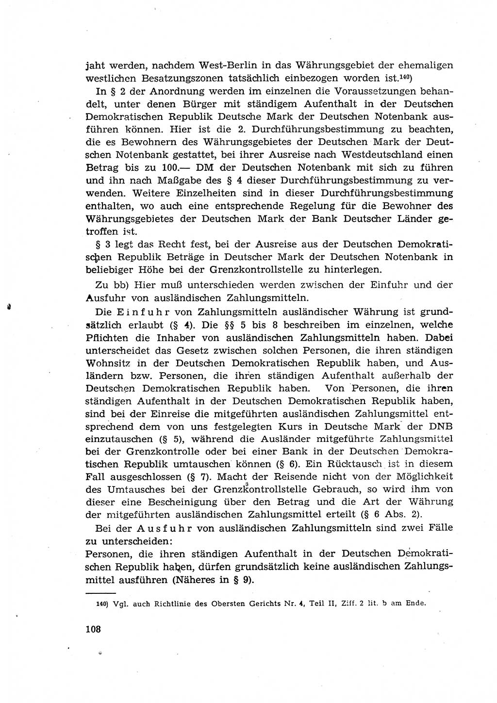 Materialien zum Strafrecht, Besonderer Teil [Deutsche Demokratische Republik (DDR)] 1955, Seite 108 (Mat. Strafr. BT DDR 1955, S. 108)