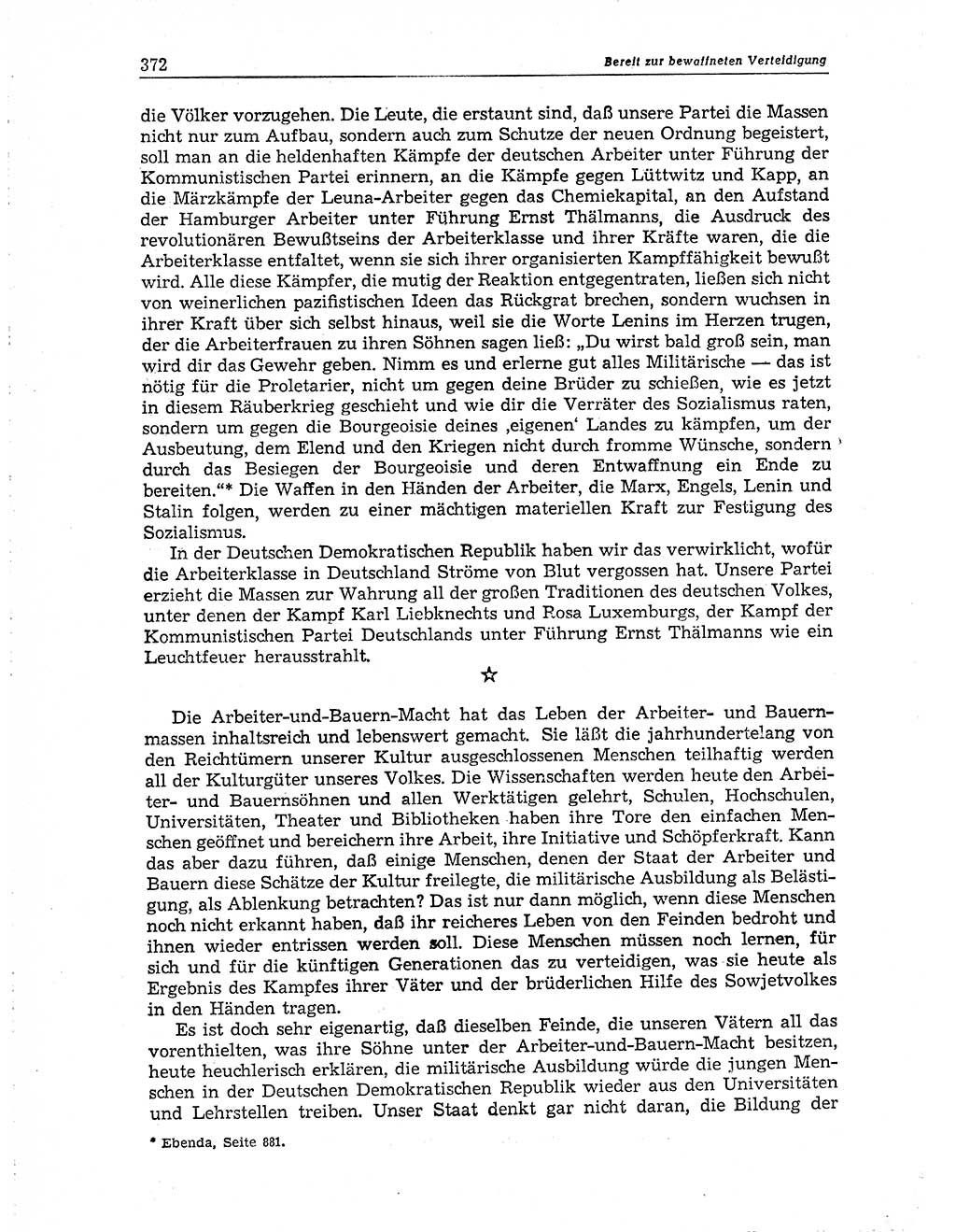 Neuer Weg (NW), Organ des Zentralkomitees (ZK) der SED (Sozialistische Einheitspartei Deutschlands) für Fragen des Parteiaufbaus und des Parteilebens, 10. Jahrgang [Deutsche Demokratische Republik (DDR)] 1955, Seite 372 (NW ZK SED DDR 1955, S. 372)