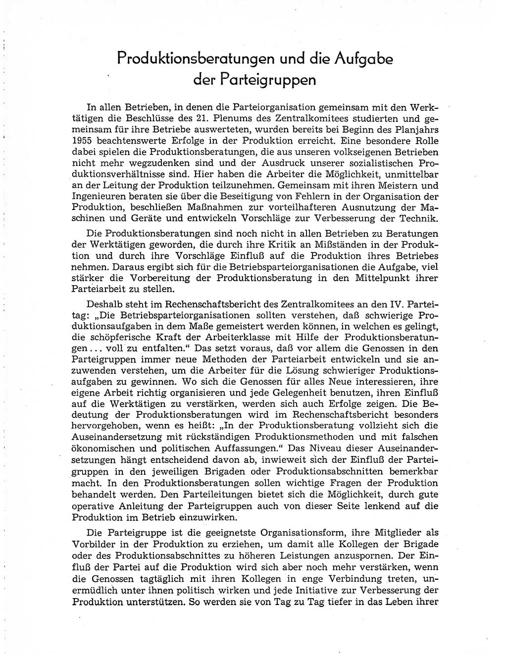 Neuer Weg (NW), Organ des Zentralkomitees (ZK) der SED (Sozialistische Einheitspartei Deutschlands) für Fragen des Parteiaufbaus und des Parteilebens, 10. Jahrgang [Deutsche Demokratische Republik (DDR)] 1955, Seite 404 (NW ZK SED DDR 1955, S. 404)