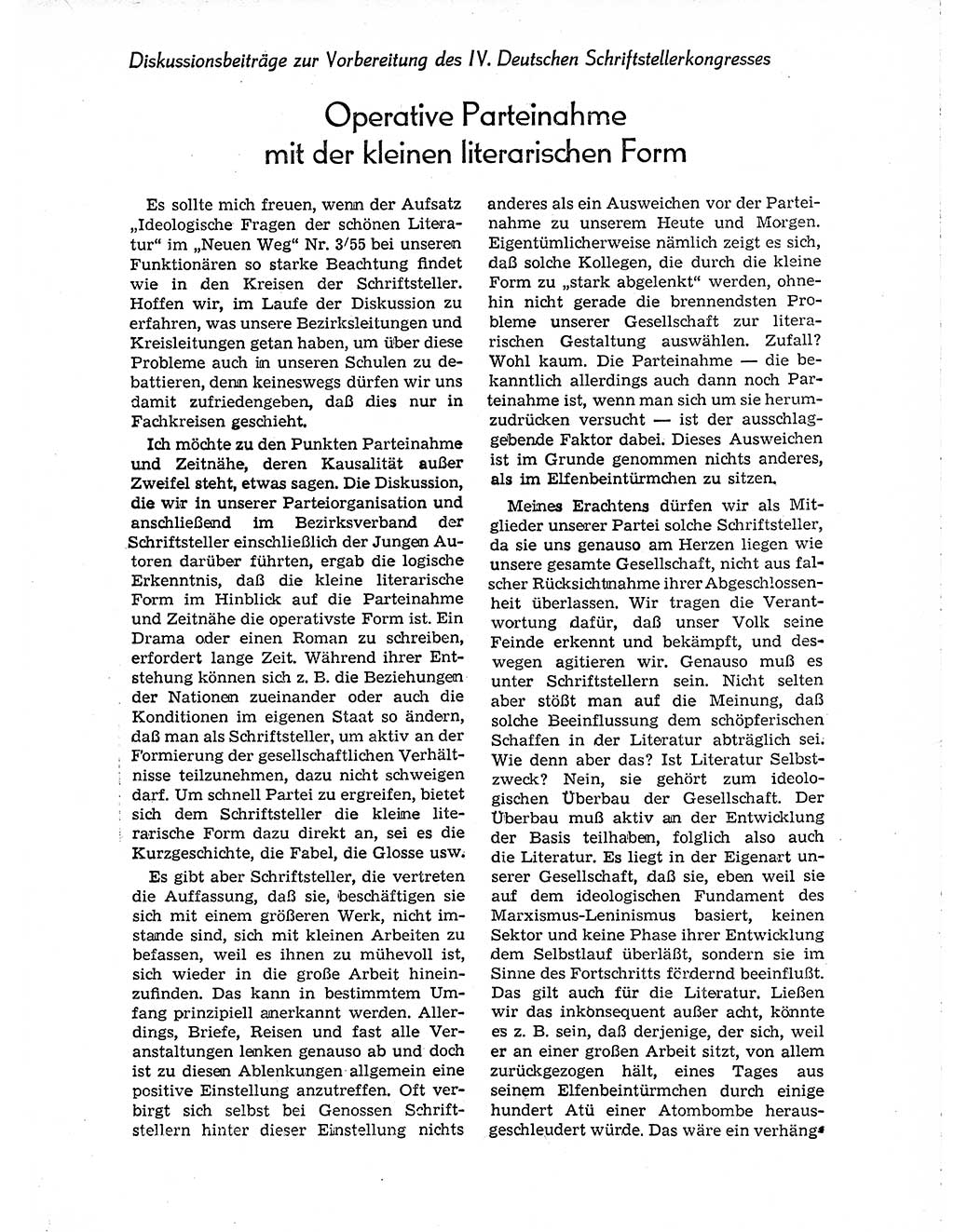 Neuer Weg (NW), Organ des Zentralkomitees (ZK) der SED (Sozialistische Einheitspartei Deutschlands) für Fragen des Parteiaufbaus und des Parteilebens, 10. Jahrgang [Deutsche Demokratische Republik (DDR)] 1955, Seite 417 (NW ZK SED DDR 1955, S. 417)