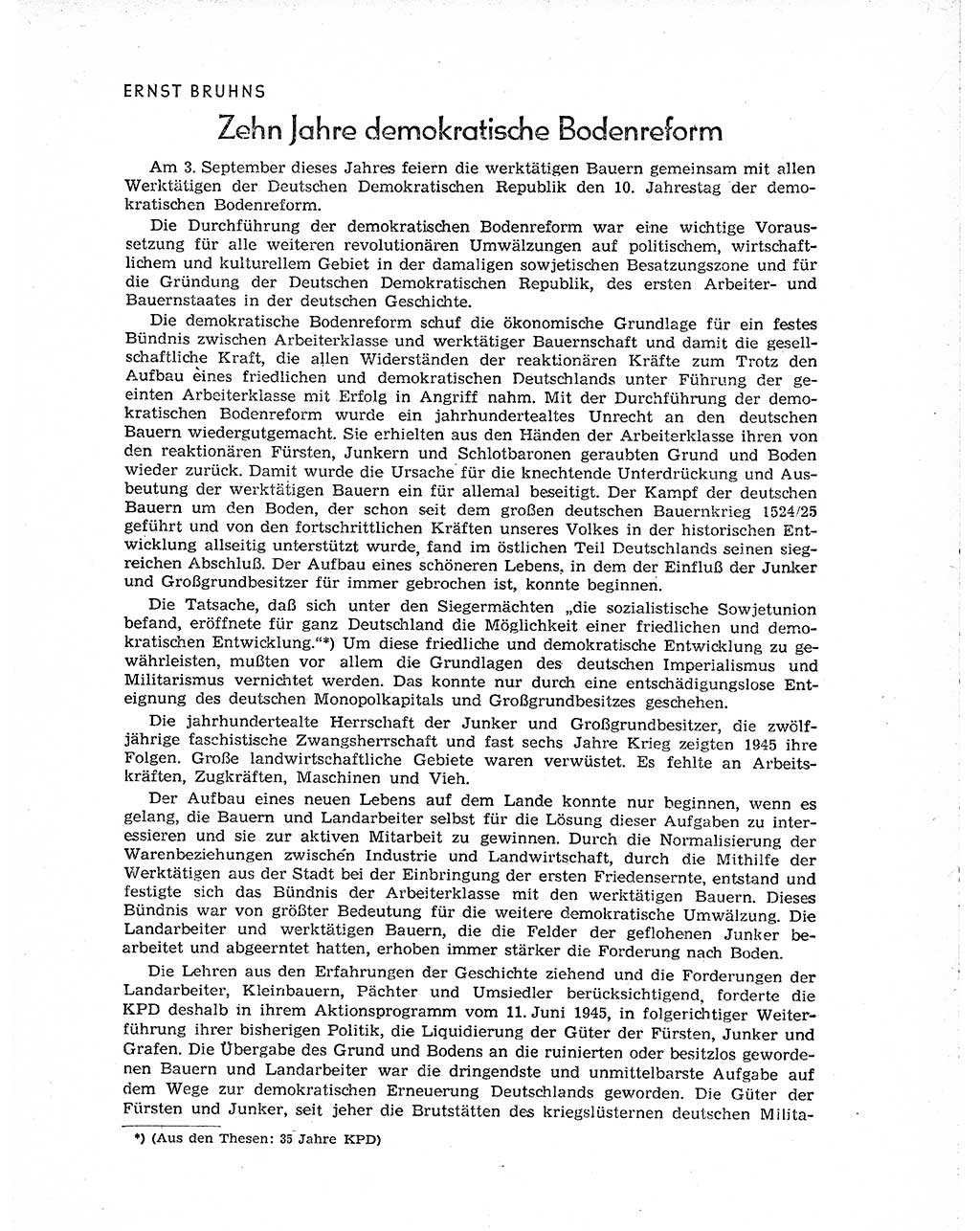 Neuer Weg (NW), Organ des Zentralkomitees (ZK) der SED (Sozialistische Einheitspartei Deutschlands) für Fragen des Parteiaufbaus und des Parteilebens, 10. Jahrgang [Deutsche Demokratische Republik (DDR)] 1955, Seite 775 (NW ZK SED DDR 1955, S. 775)