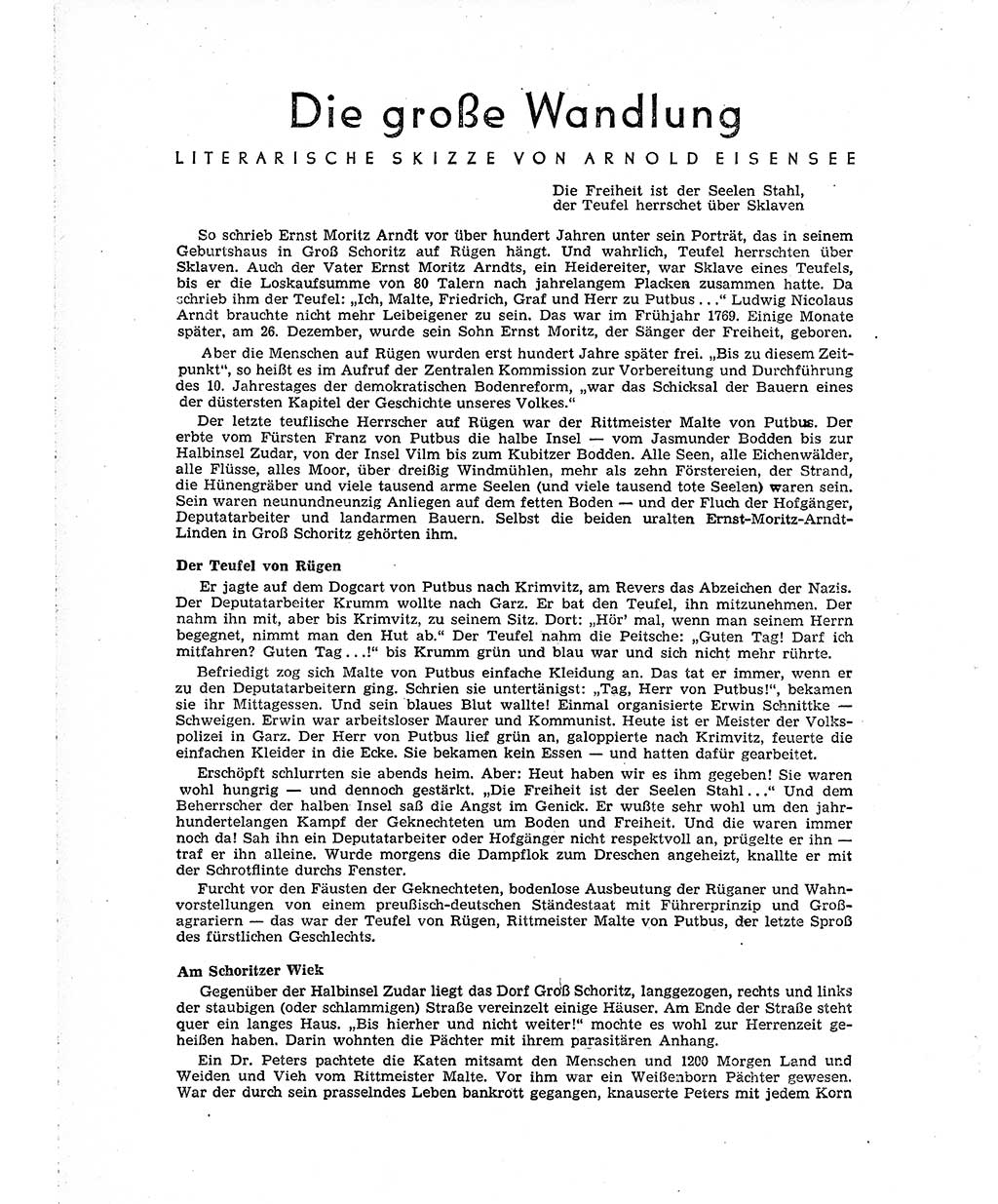 Neuer Weg (NW), Organ des Zentralkomitees (ZK) der SED (Sozialistische Einheitspartei Deutschlands) für Fragen des Parteiaufbaus und des Parteilebens, 10. Jahrgang [Deutsche Demokratische Republik (DDR)] 1955, Seite 802 (NW ZK SED DDR 1955, S. 802)