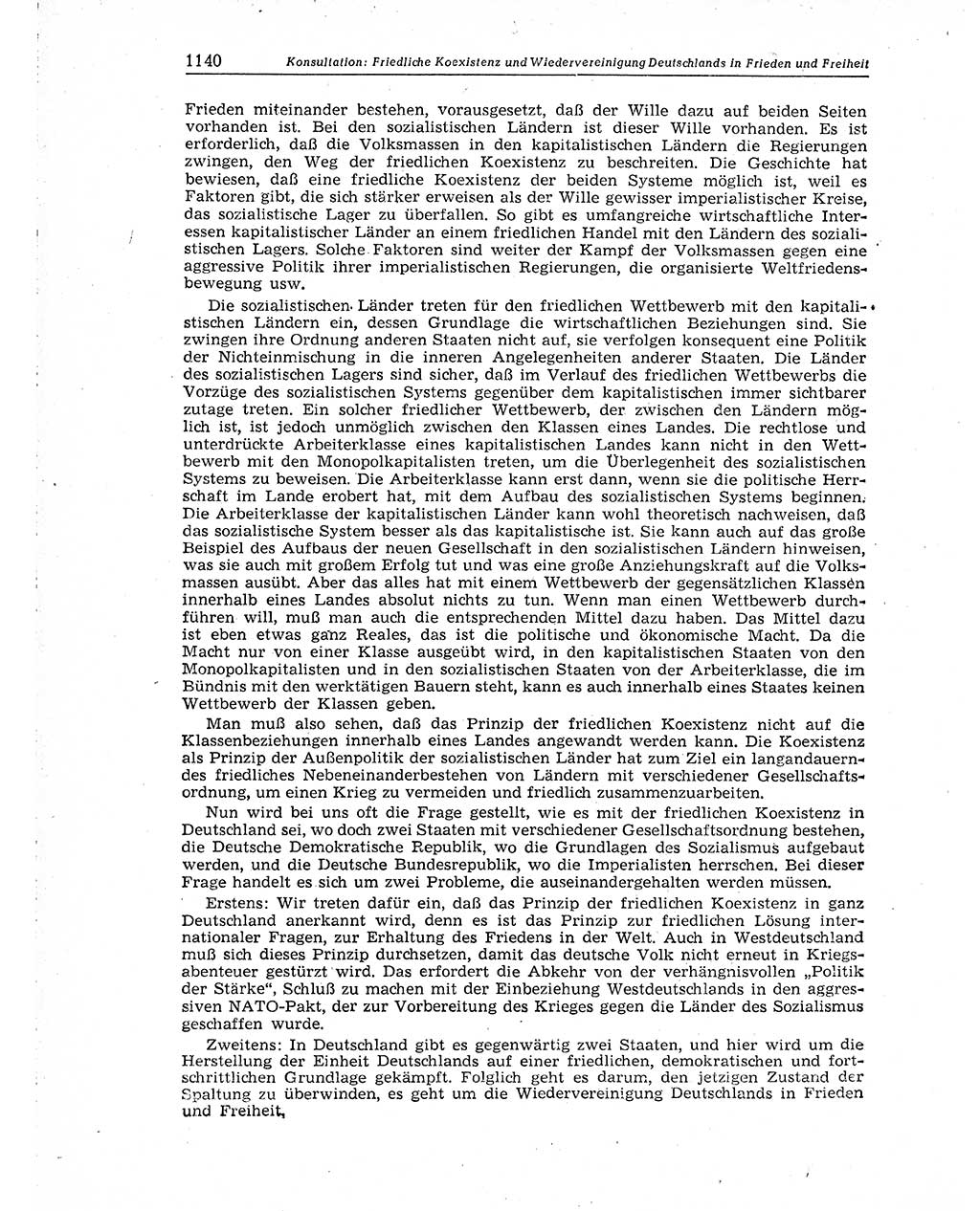 Neuer Weg (NW), Organ des Zentralkomitees (ZK) der SED (Sozialistische Einheitspartei Deutschlands) für Fragen des Parteiaufbaus und des Parteilebens, 10. Jahrgang [Deutsche Demokratische Republik (DDR)] 1955, Seite 1140 (NW ZK SED DDR 1955, S. 1140)