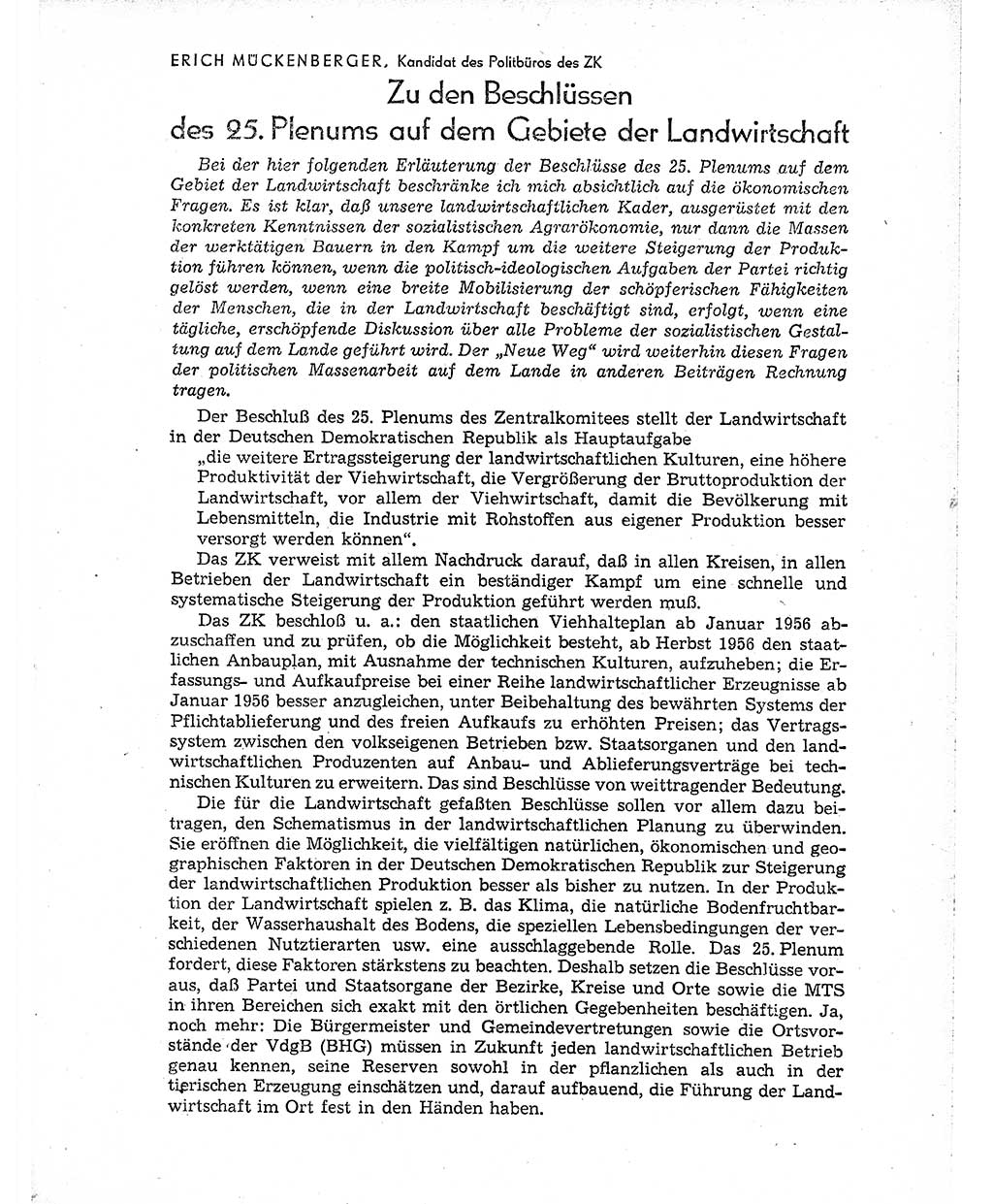 Neuer Weg (NW), Organ des Zentralkomitees (ZK) der SED (Sozialistische Einheitspartei Deutschlands) für Fragen des Parteiaufbaus und des Parteilebens, 10. Jahrgang [Deutsche Demokratische Republik (DDR)] 1955, Seite 1291 (NW ZK SED DDR 1955, S. 1291)