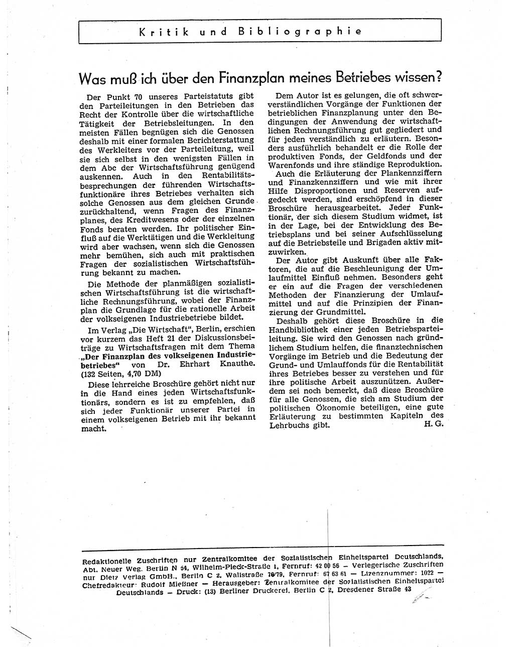 Neuer Weg (NW), Organ des Zentralkomitees (ZK) der SED (Sozialistische Einheitspartei Deutschlands) für Fragen des Parteiaufbaus und des Parteilebens, 10. Jahrgang [Deutsche Demokratische Republik (DDR)] 1955, Seite 1424 (NW ZK SED DDR 1955, S. 1424)