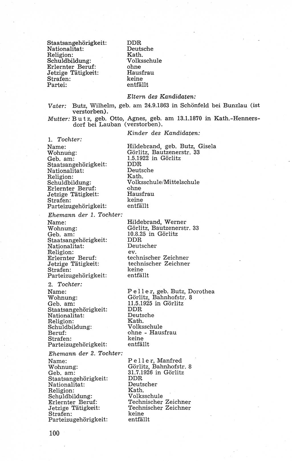 Recht in Fesseln, Dokumente, Internationale Juristen-Kommission [Bundesrepublik Deutschland (BRD)] 1955, Seite 100 (R. Dok. IJK BRD 1955, S. 100)